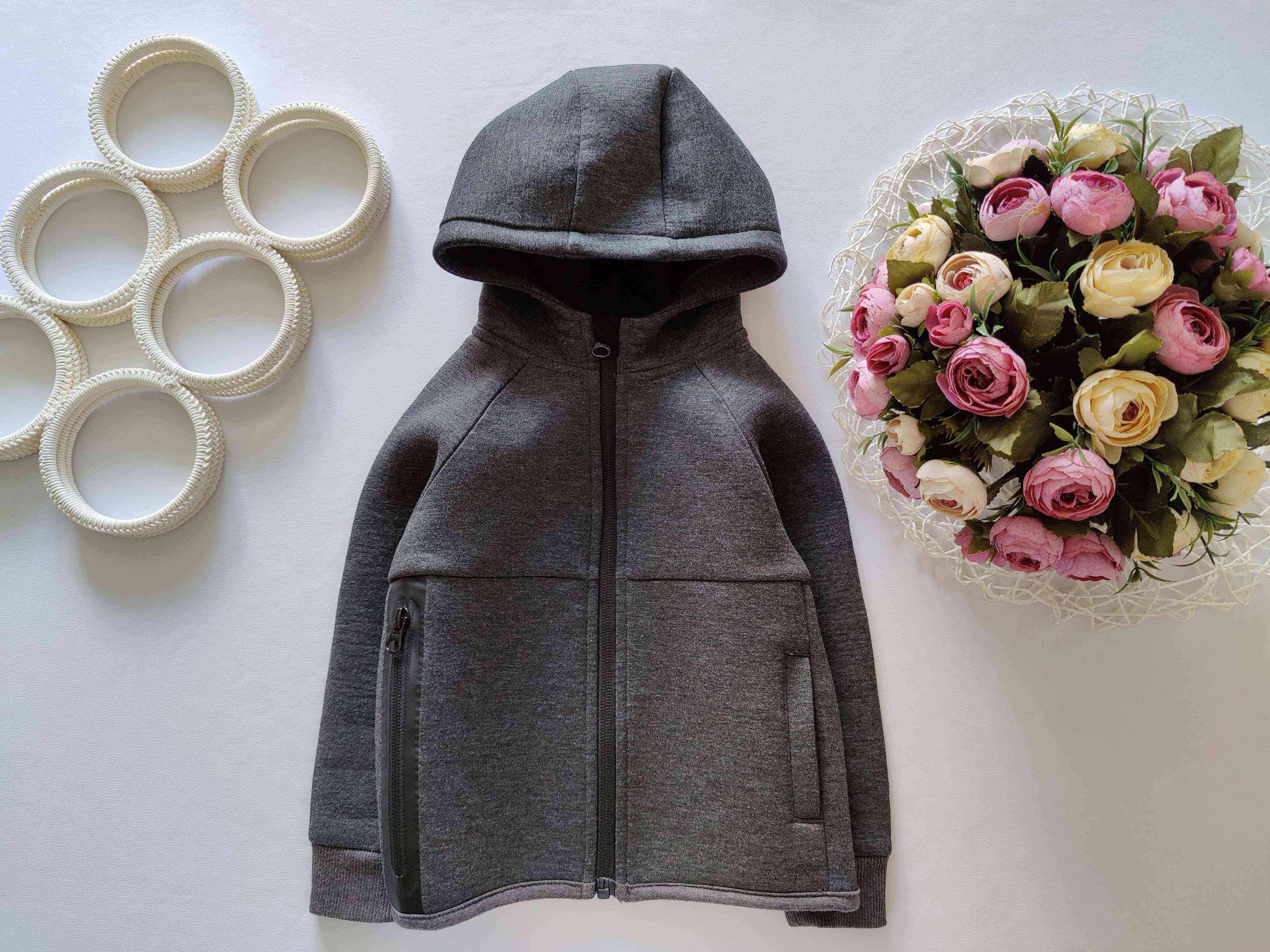 2,3 года, рост 92, 98 Плотная термо кофта