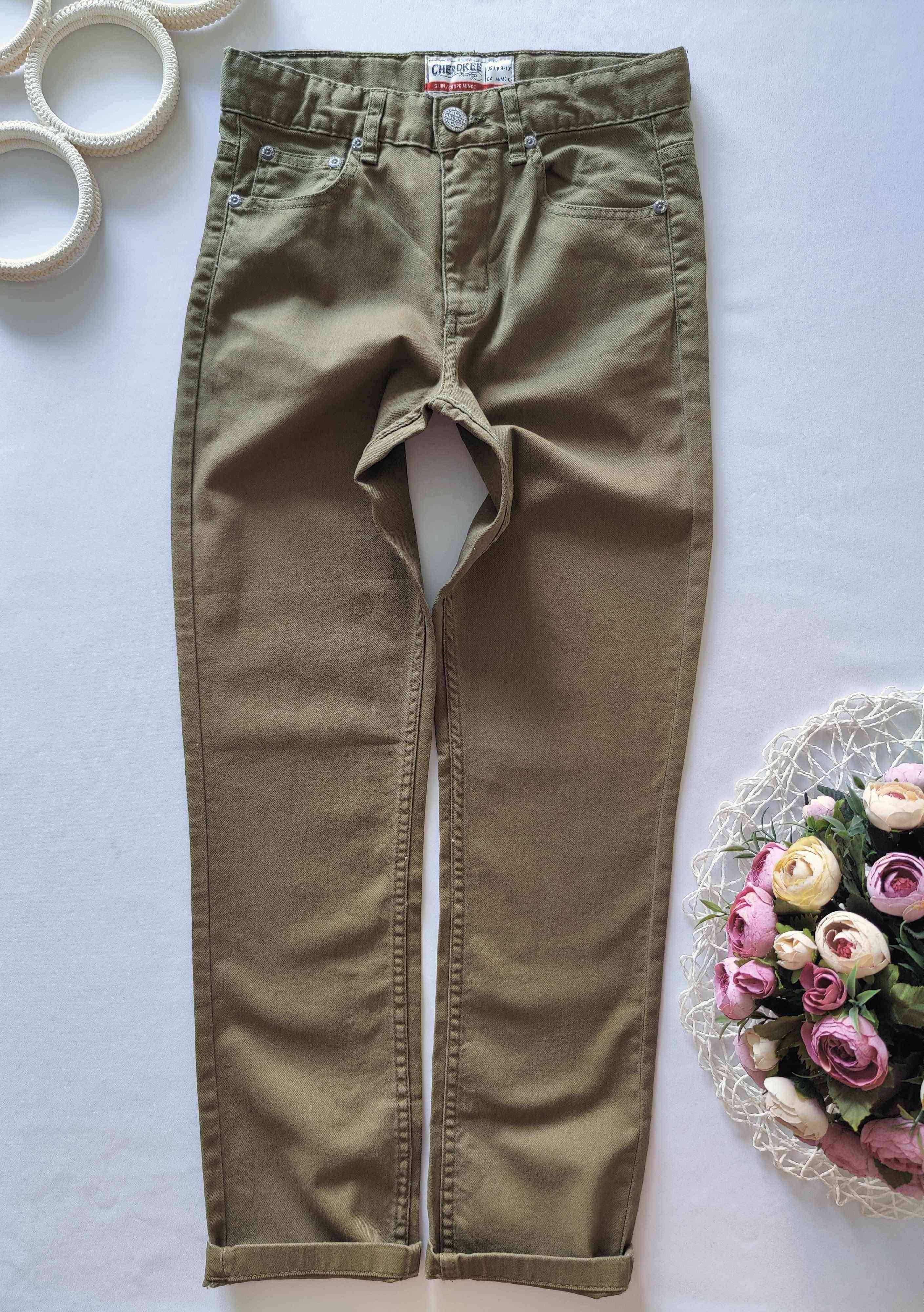 9,10 років, зріст 140 Штани під джинс