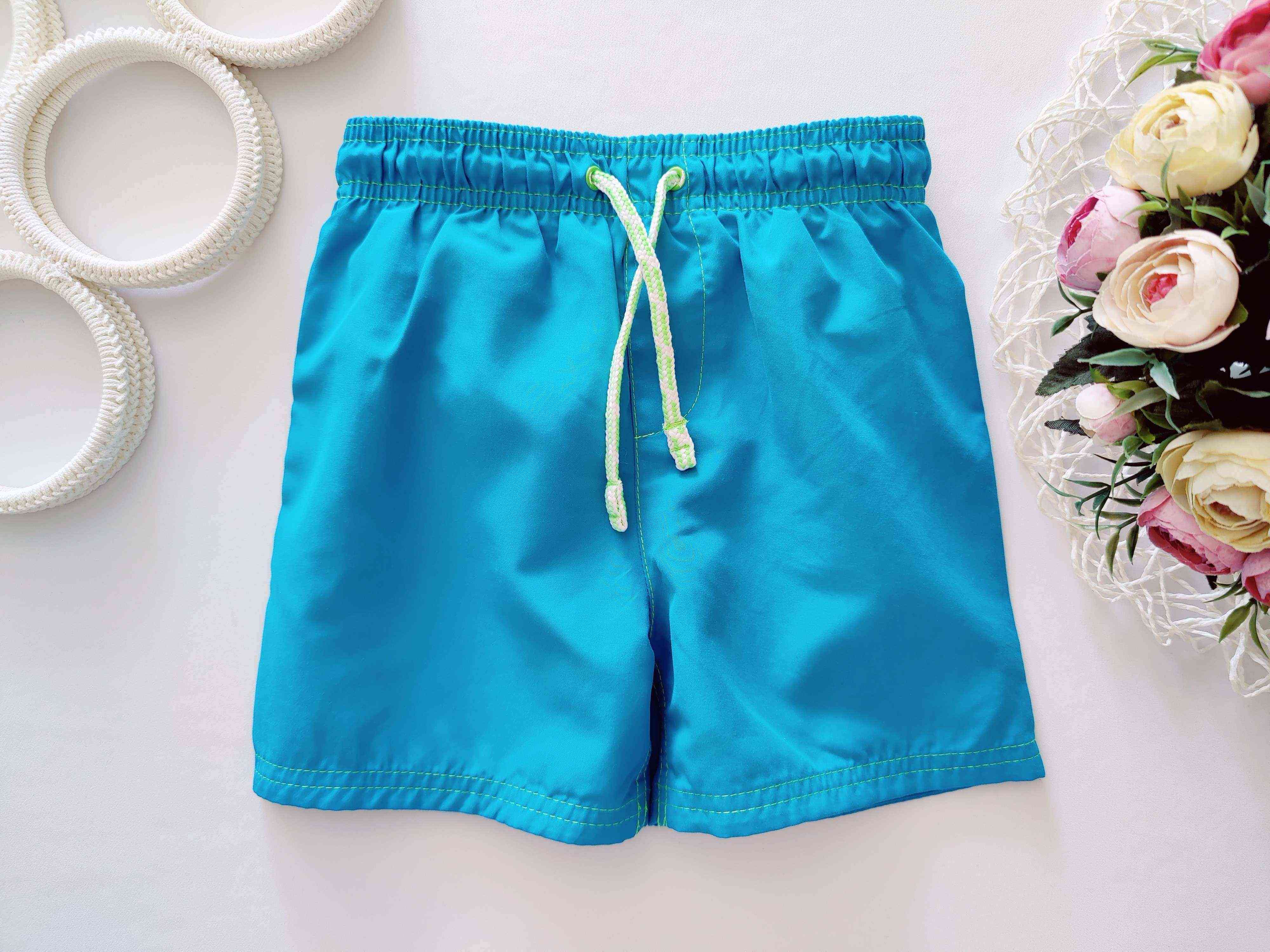 4,5 років, зріст 104,110 Блакитні шорти