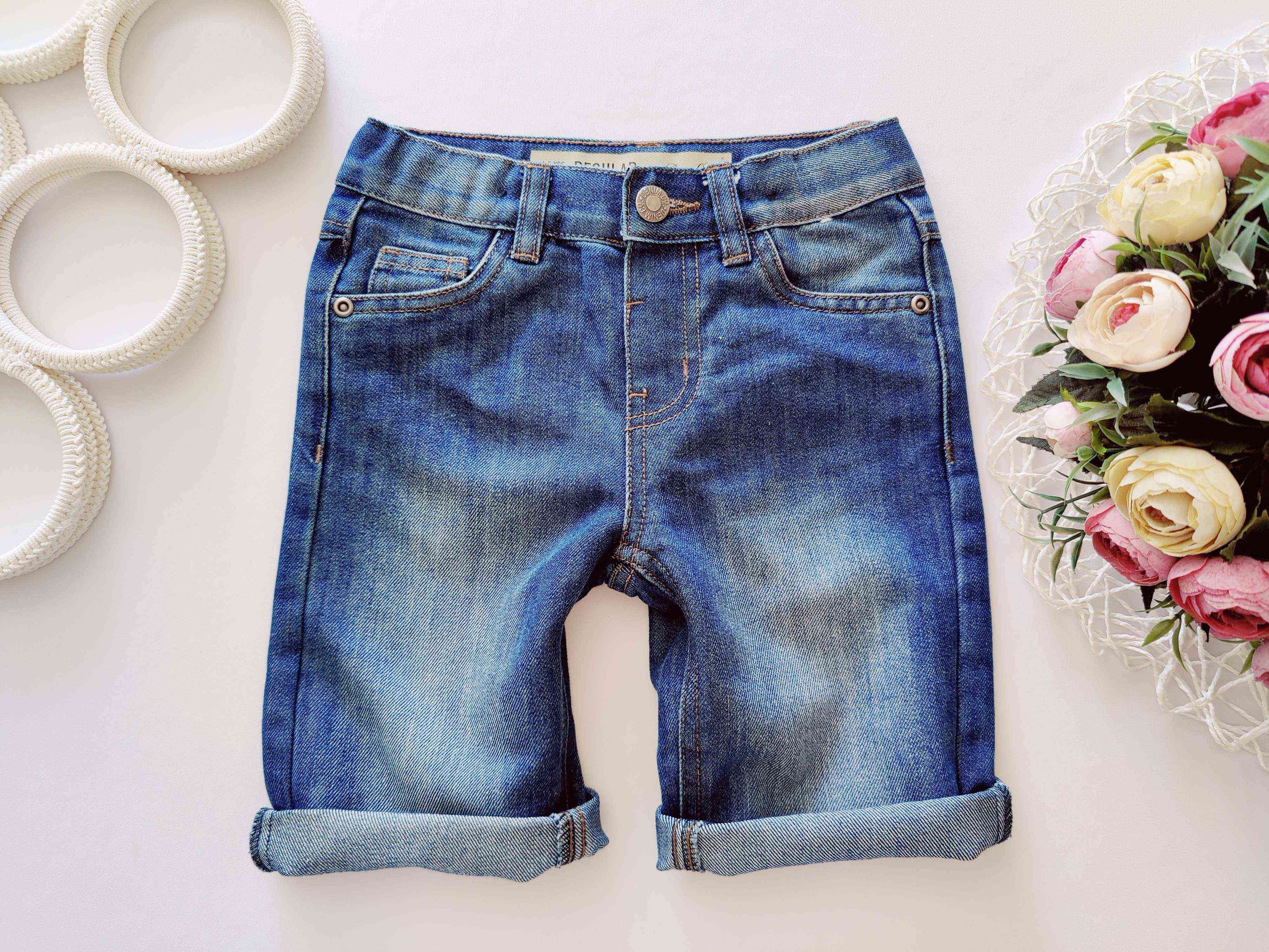 4,5 років, зріст 110 Джинсові шорти