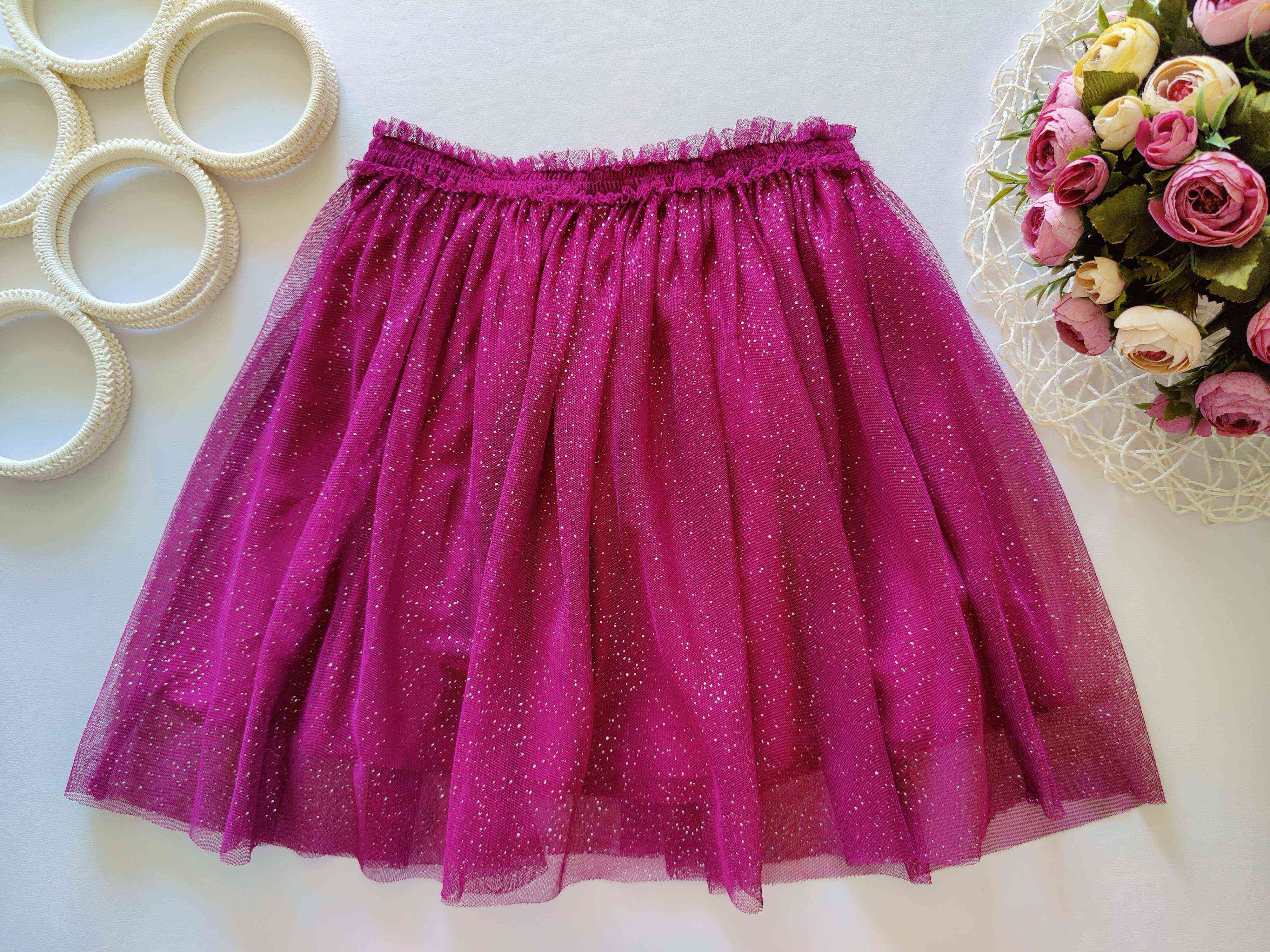 9 років, зріст 134 Блискуча спідниця фатин