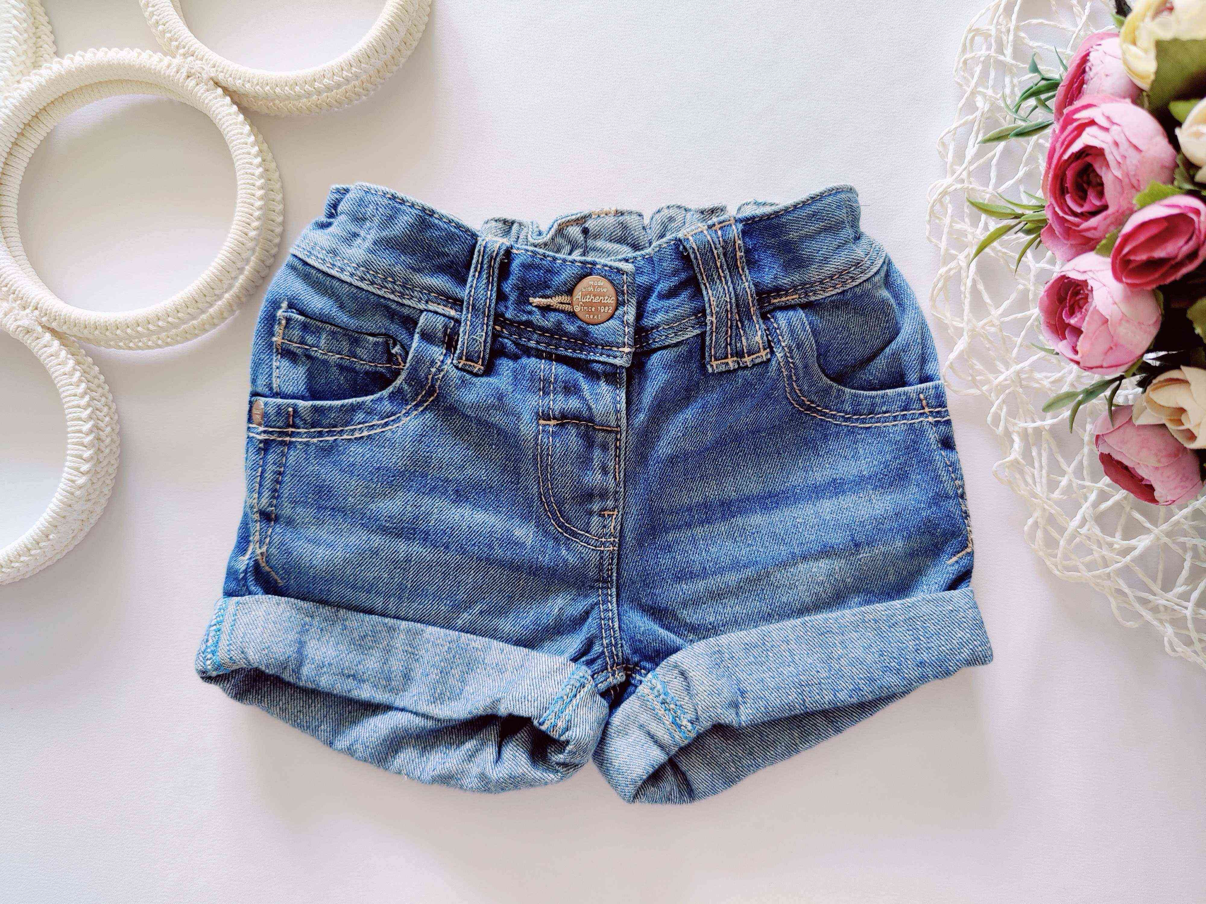 12,18 міс, зріст 86 Джинсові шорти