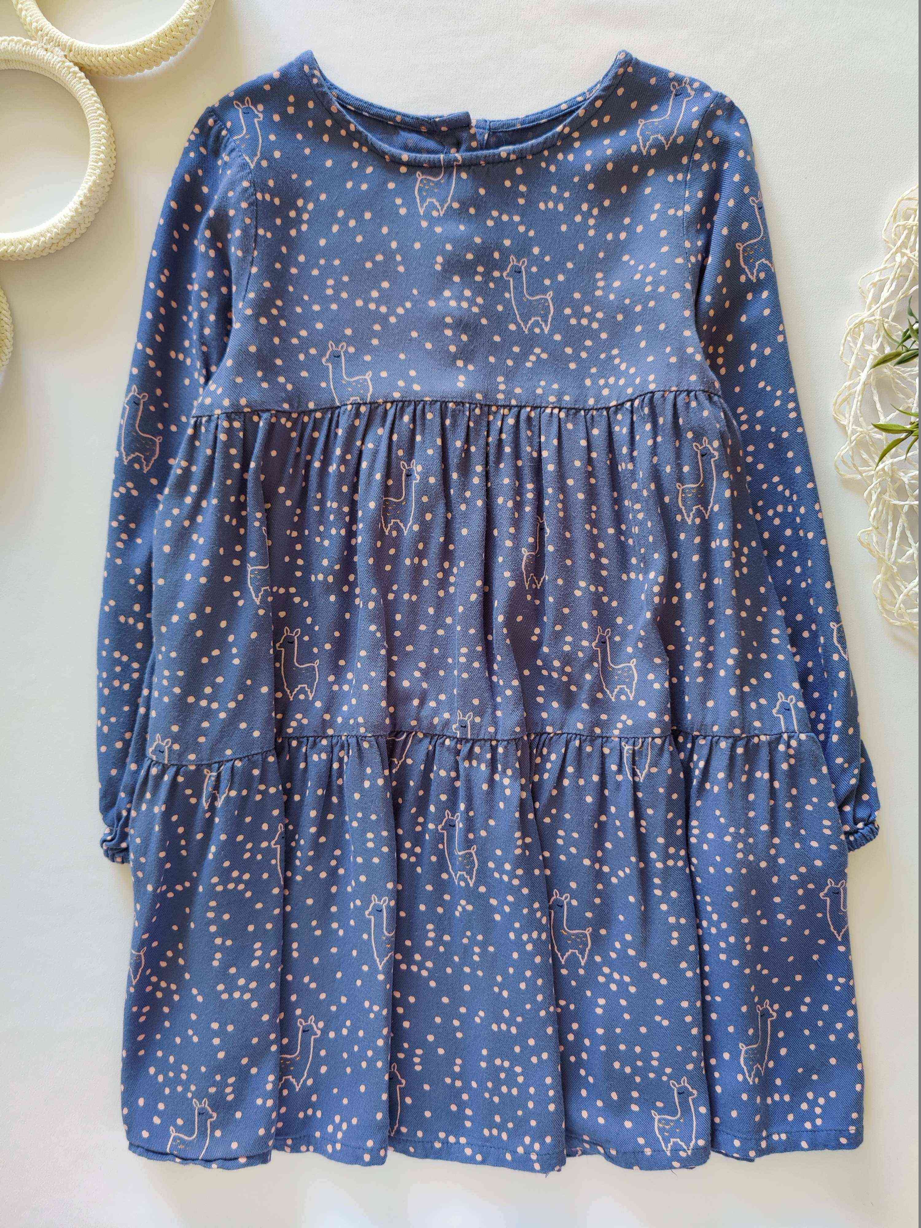 4,5 років, зріст 110 Дитяча сукня