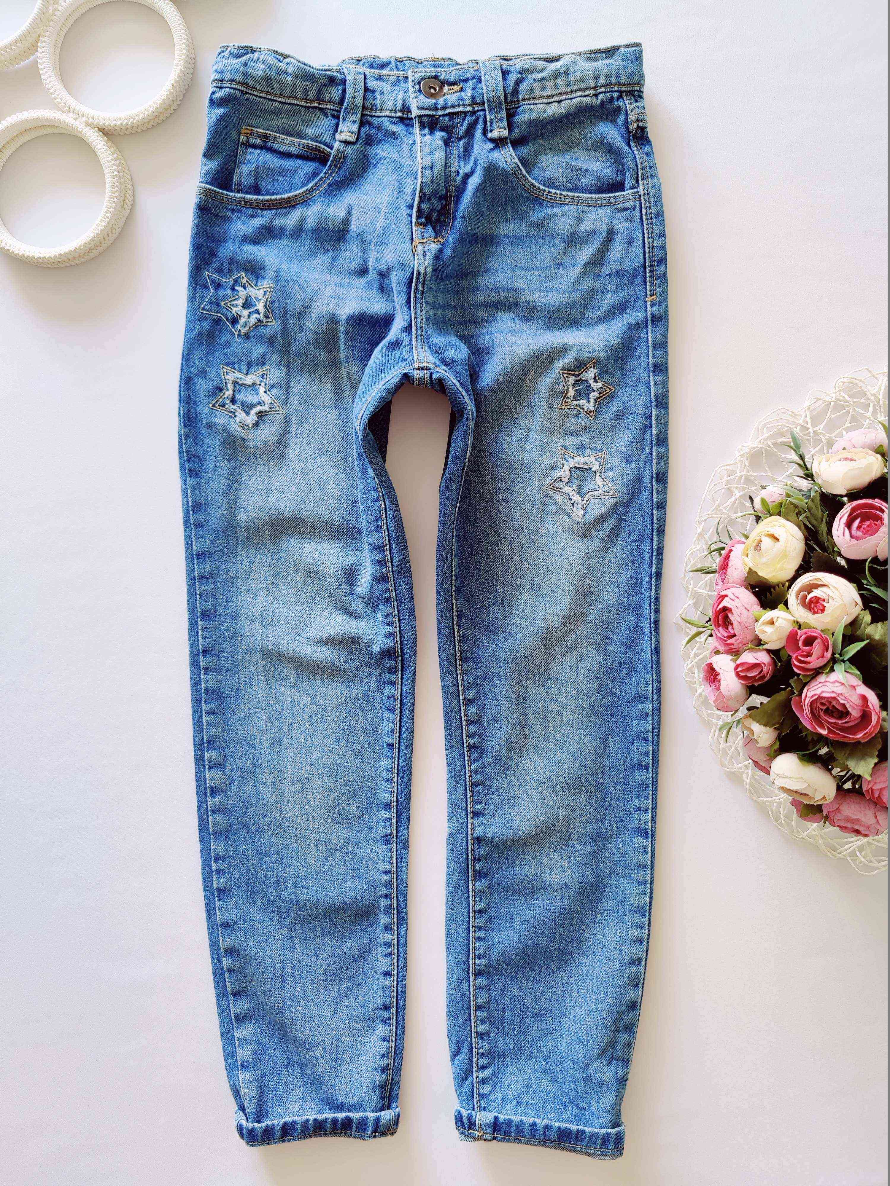 8 років, зріст 128 Джинси для дівчинки