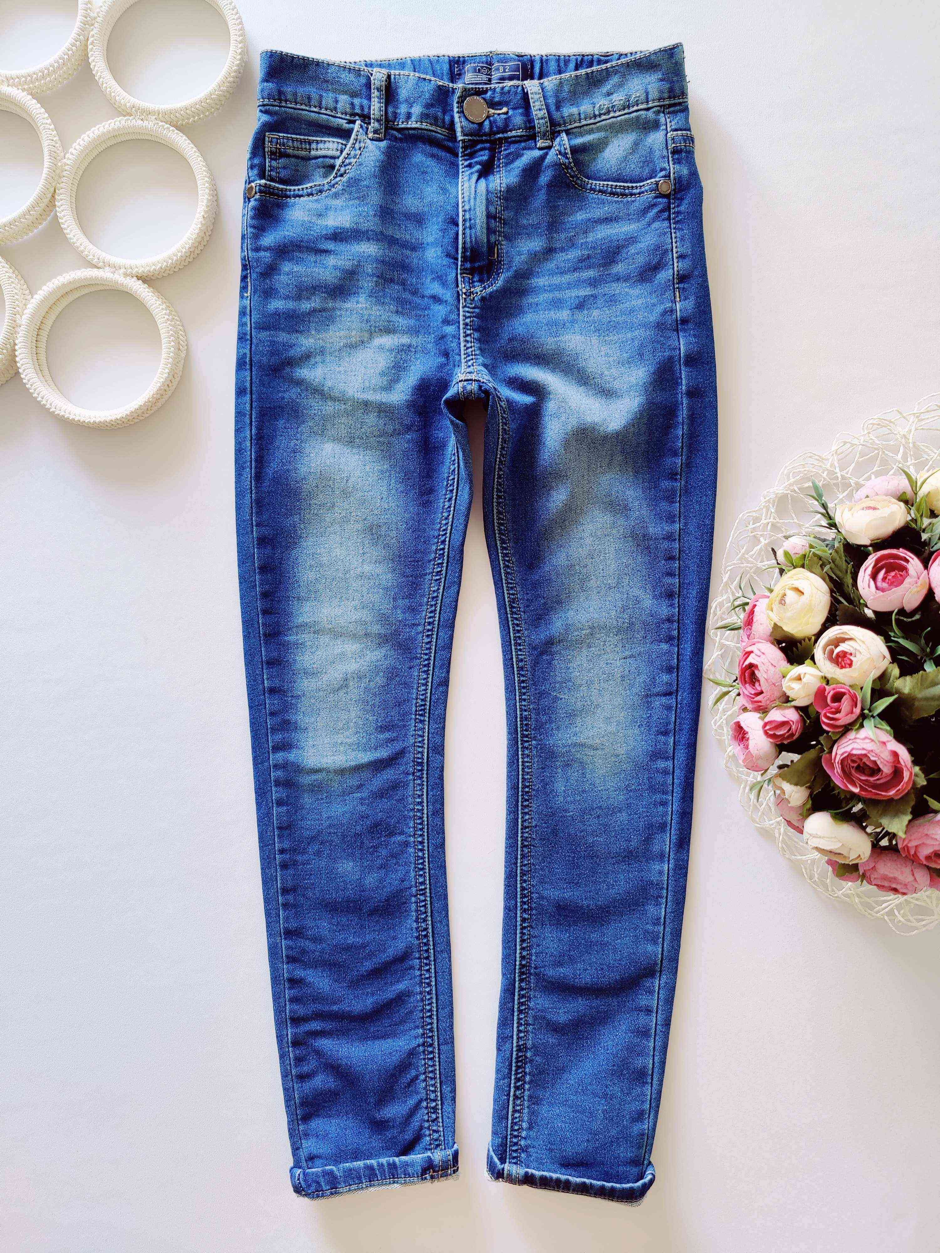 9 років, зріст 134 М'які джинси