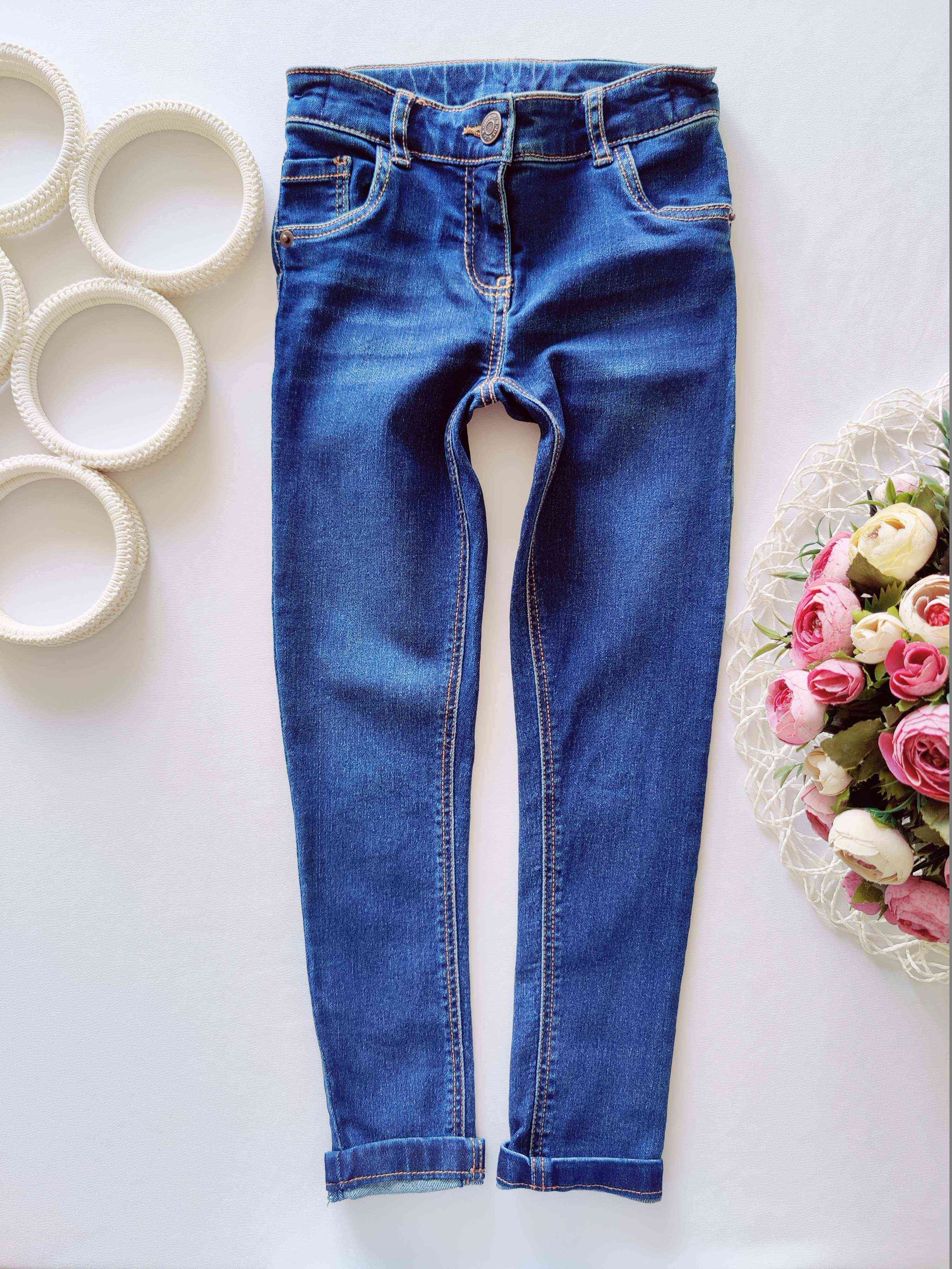 6 років, зріст 116 Джинси на худорлявість