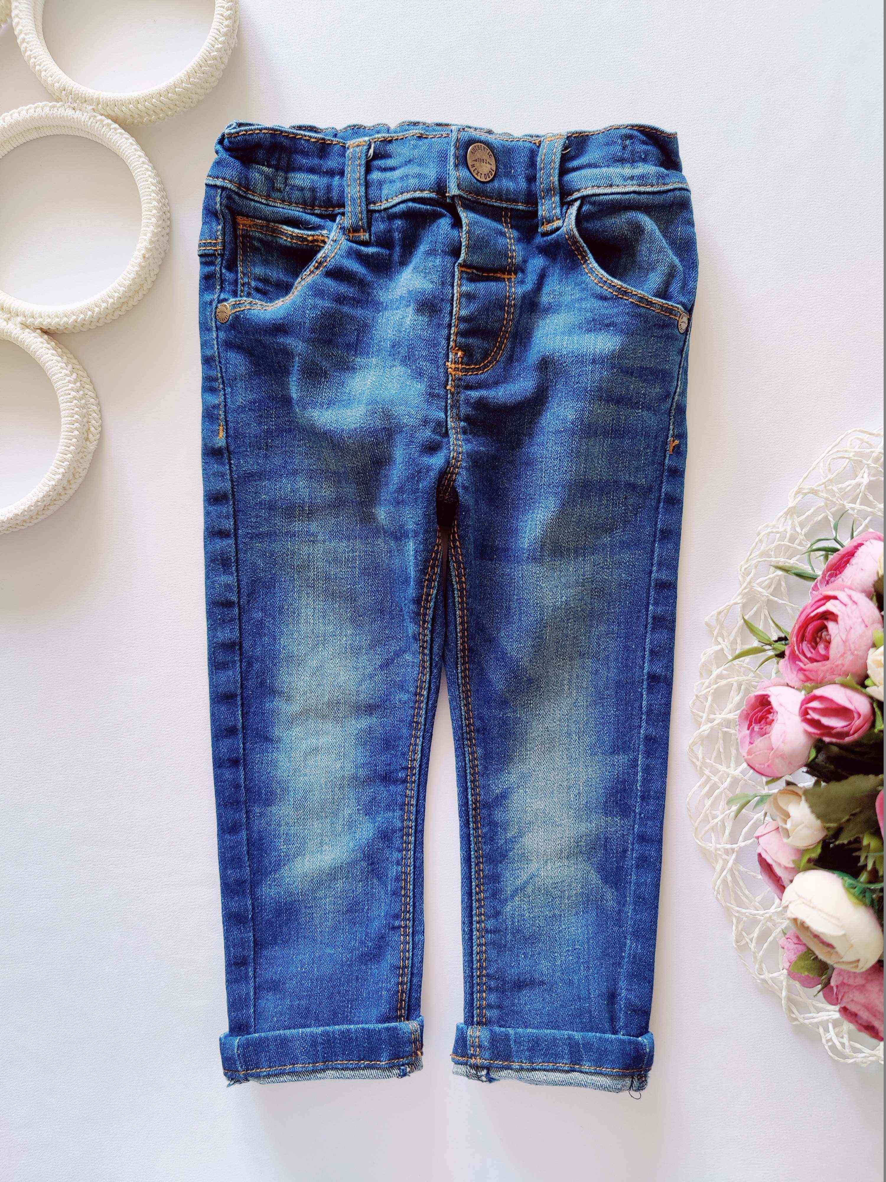 12,18 міс, зріст 86 Джинси для хлопчика