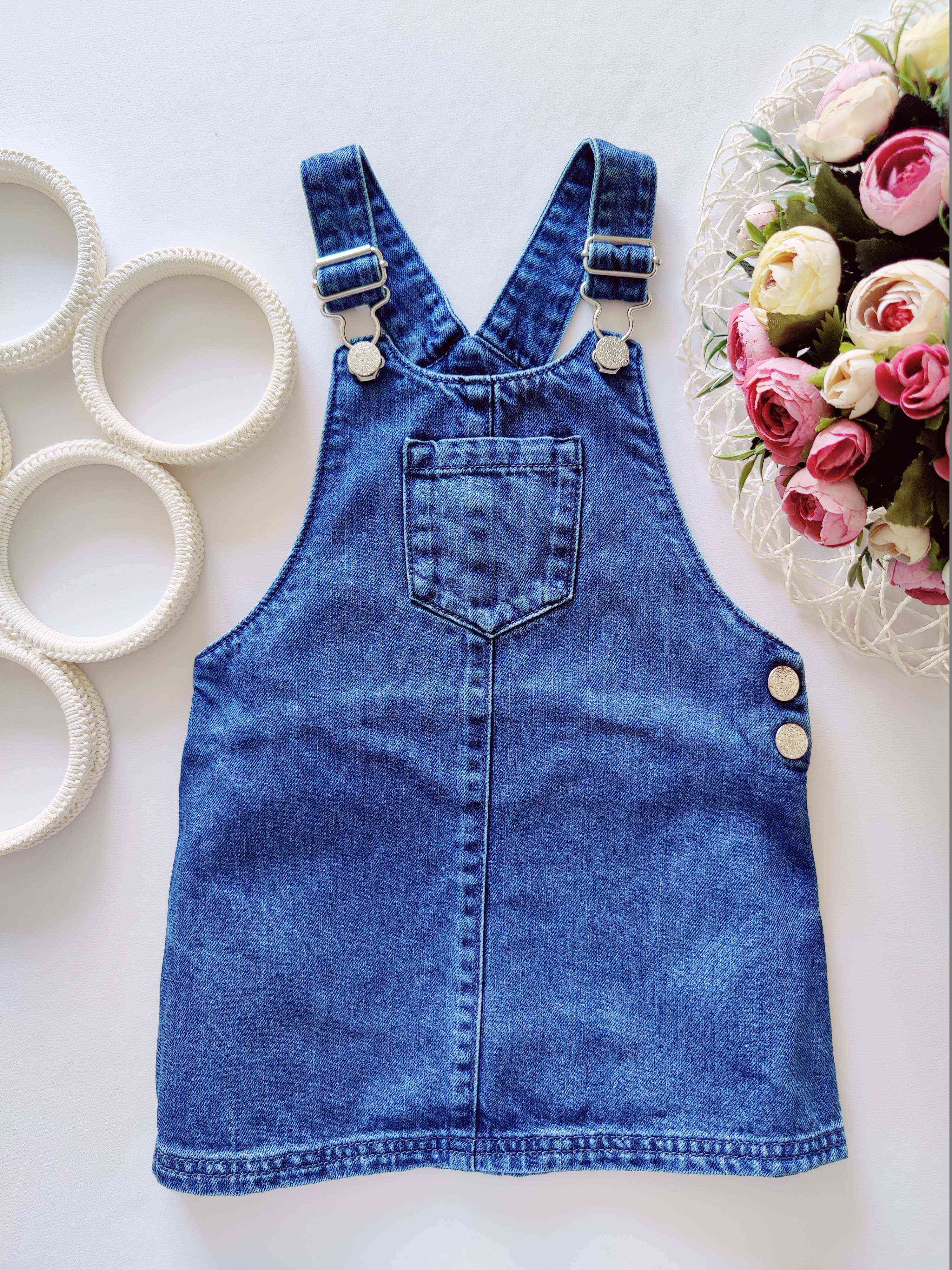 2,3 роки, зріст 98 Джинсовий сарафан