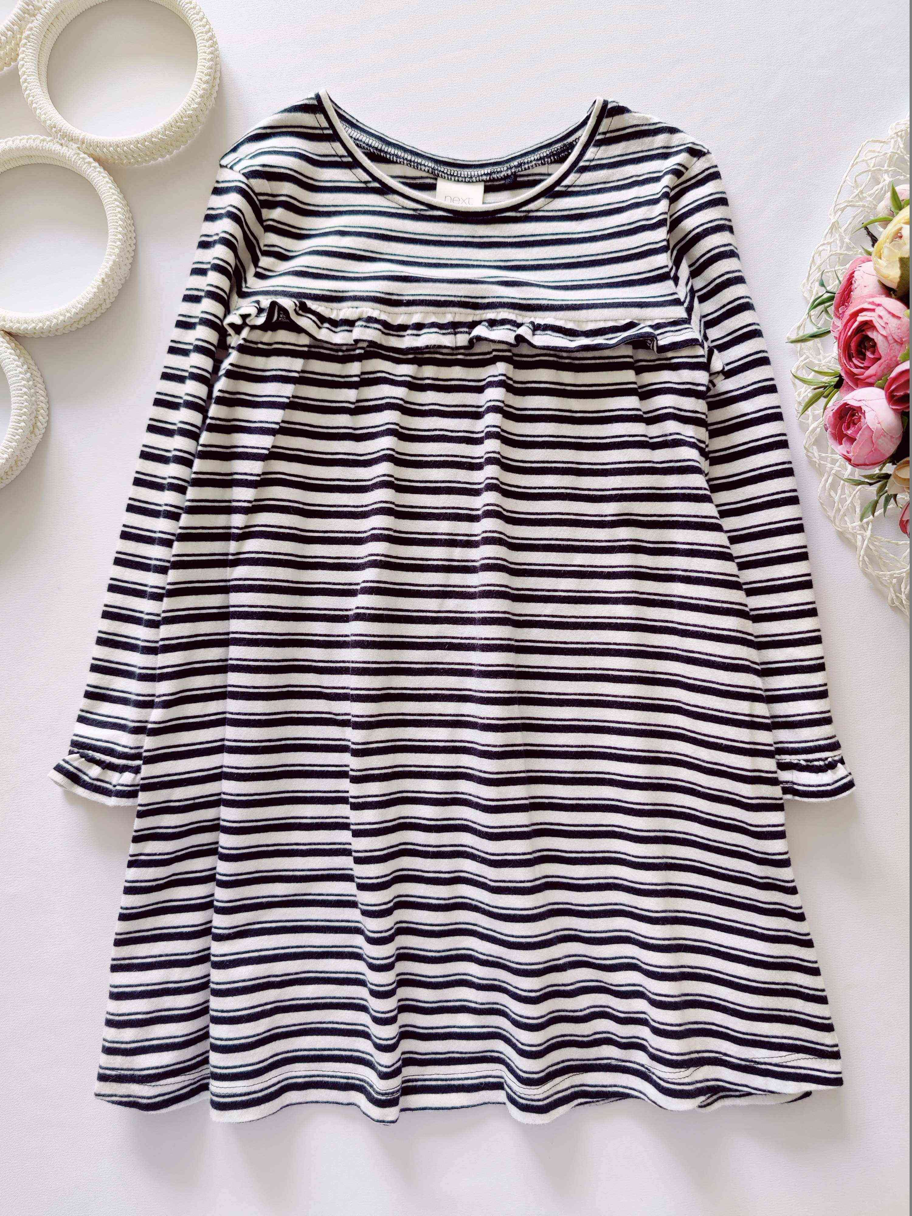 3,4 роки, зріст 104 Смугасте плаття