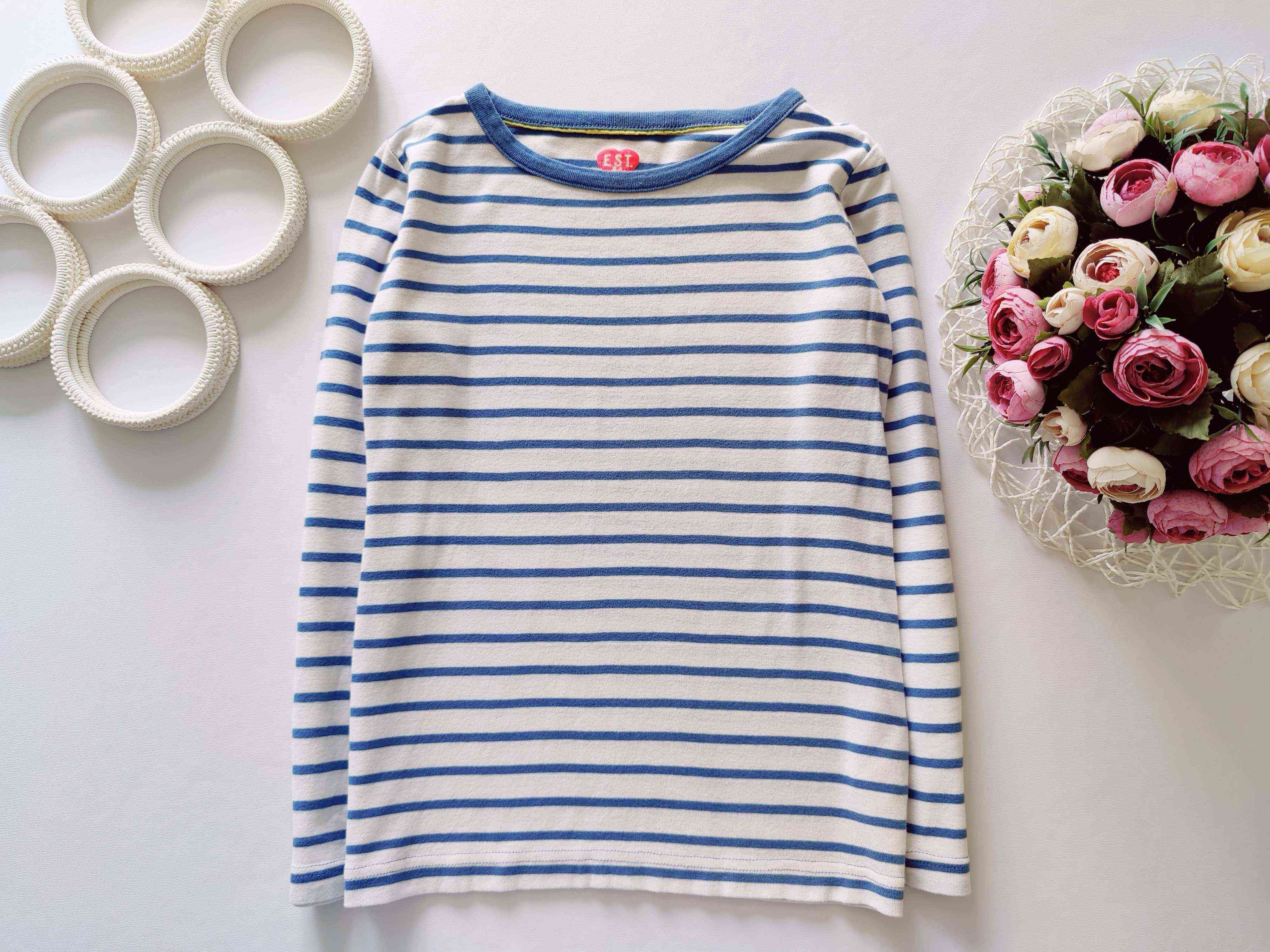 9,10 років, зріст 140 Кофточка в смужку