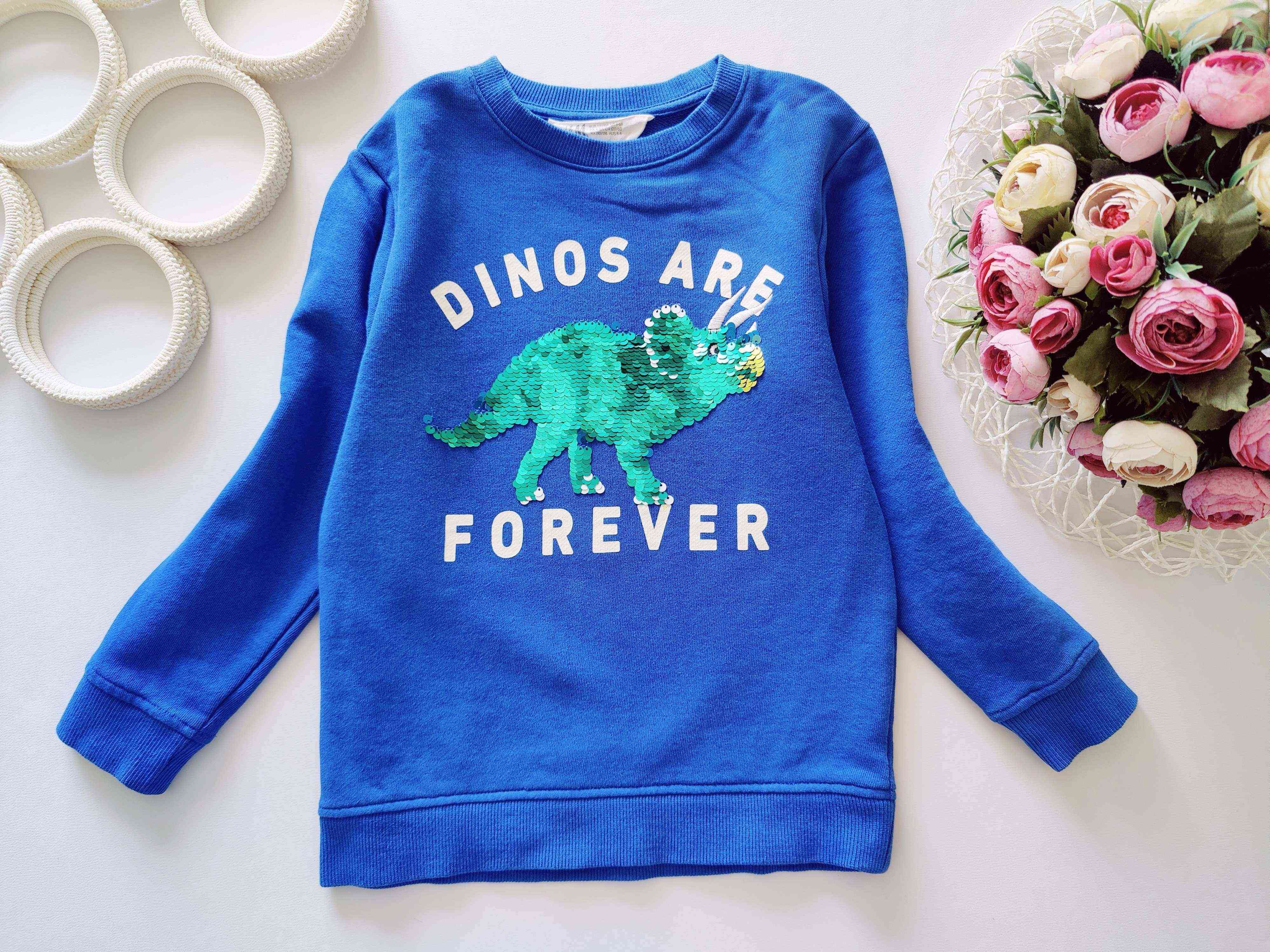 4,6 років, зріст 110,116 Кофта з паєтками