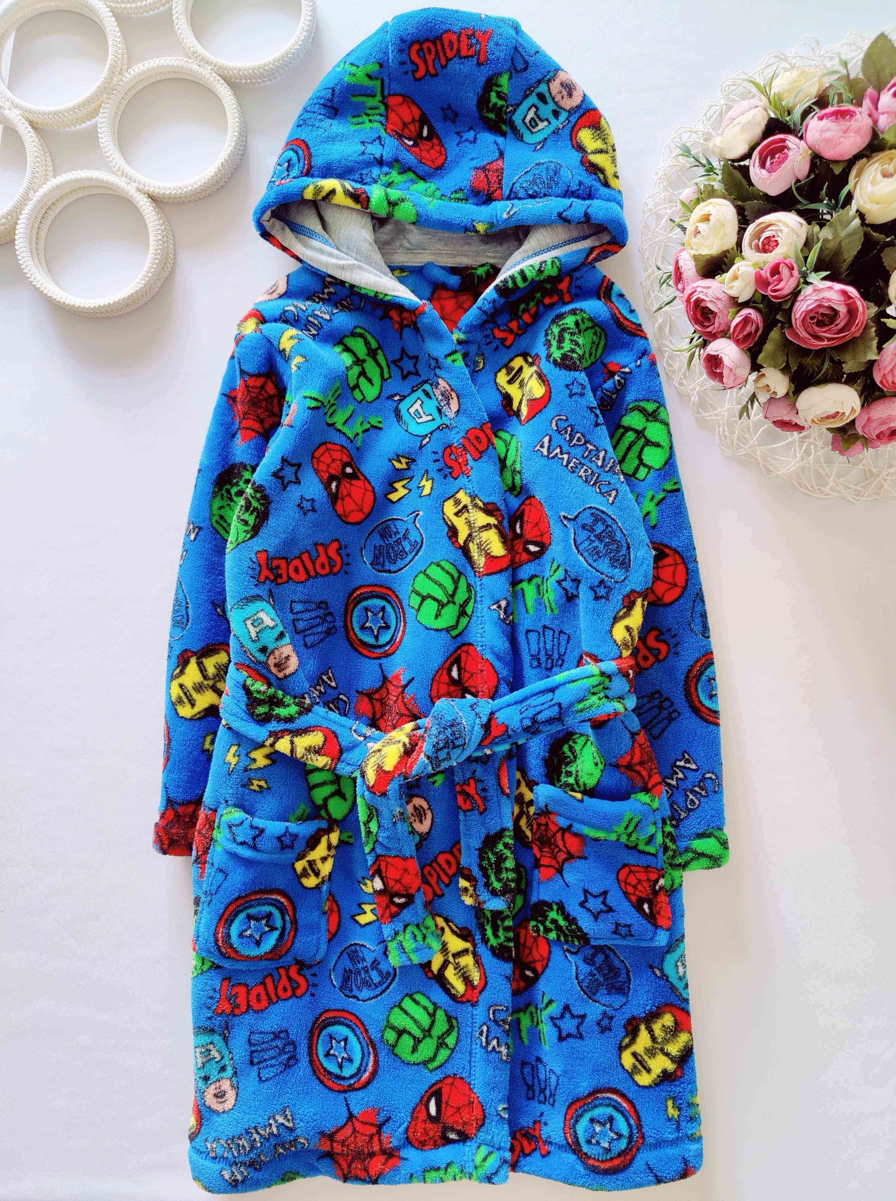 5,6 років, зріст 110,116 Махровий халат