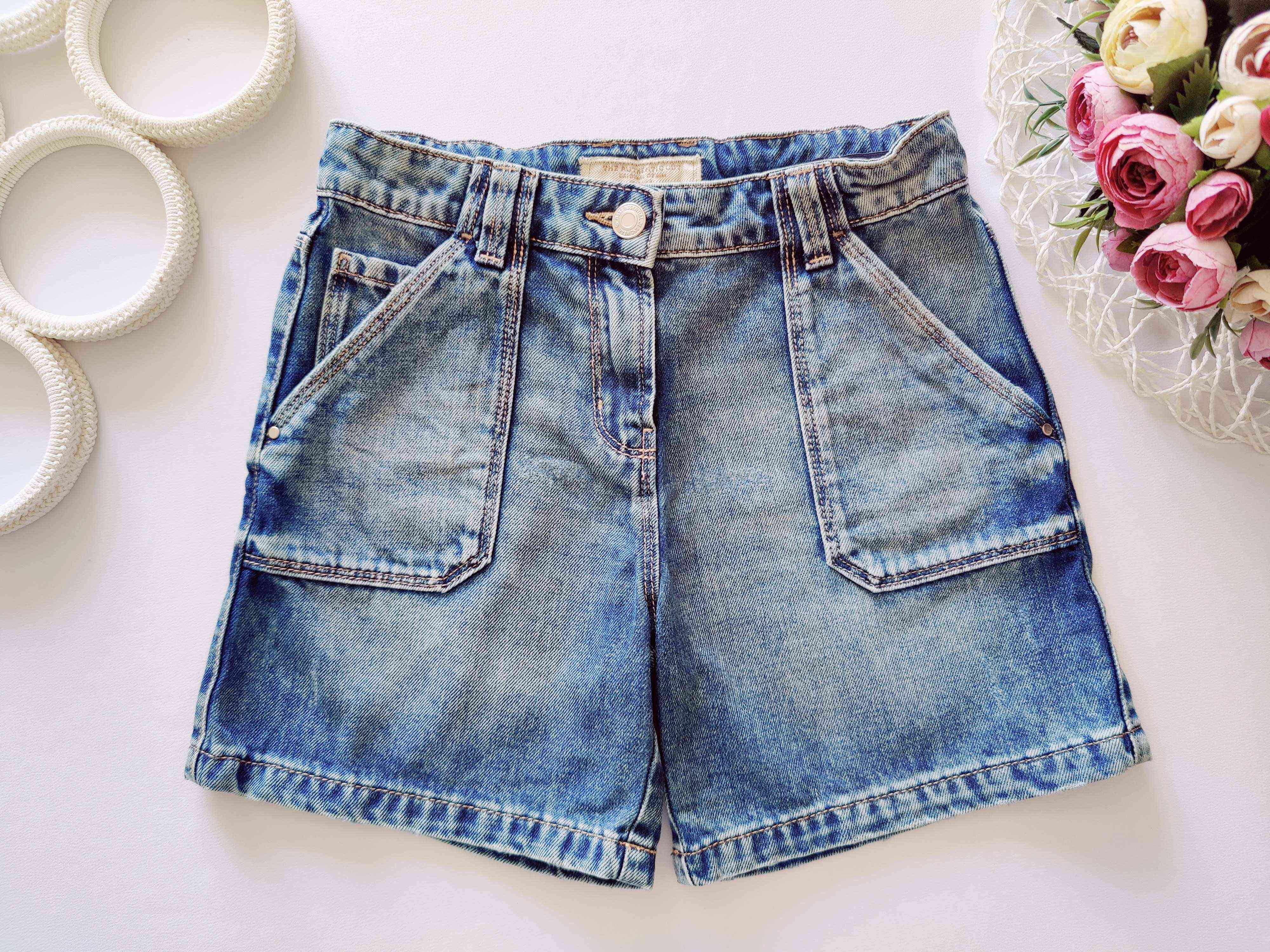 10 років, зріст 140 Джинсові шорти