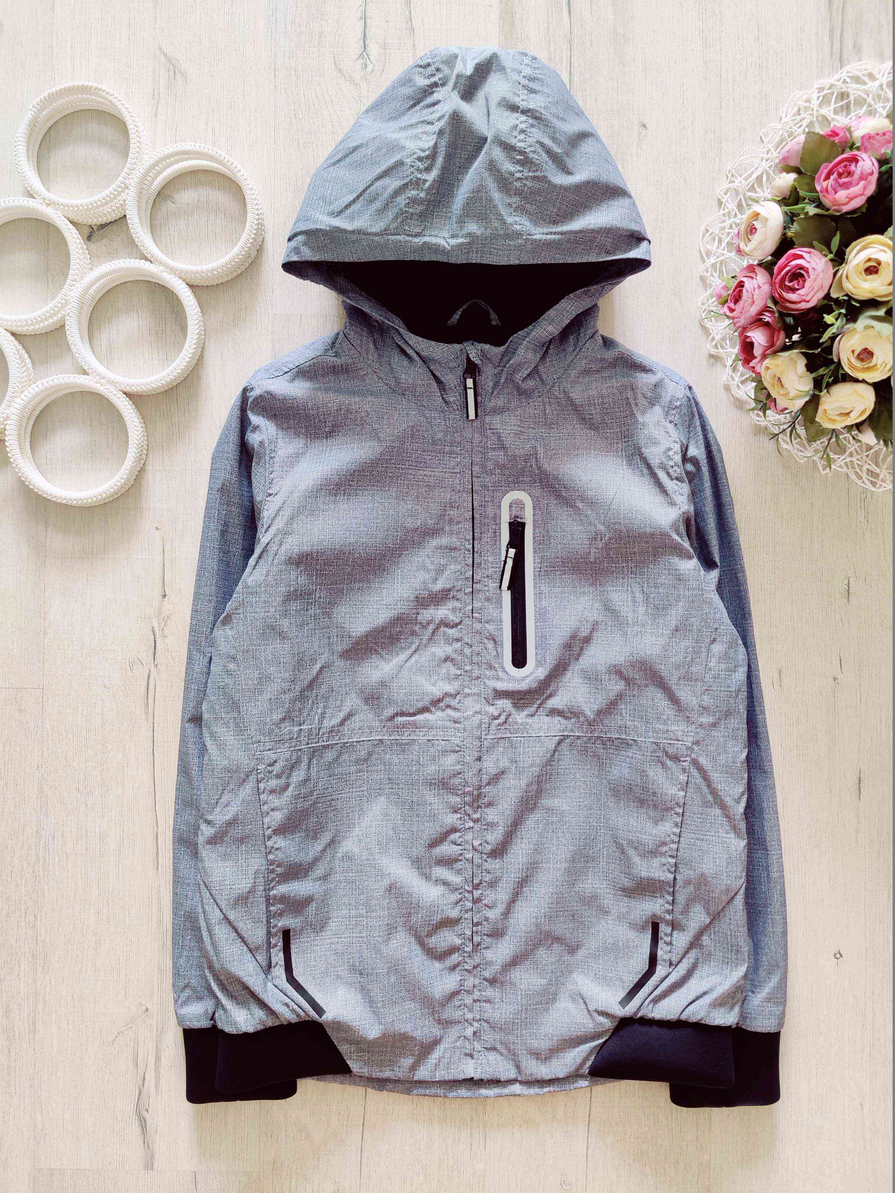 12,13 років, зріст 158 Вітровка для хлопчика