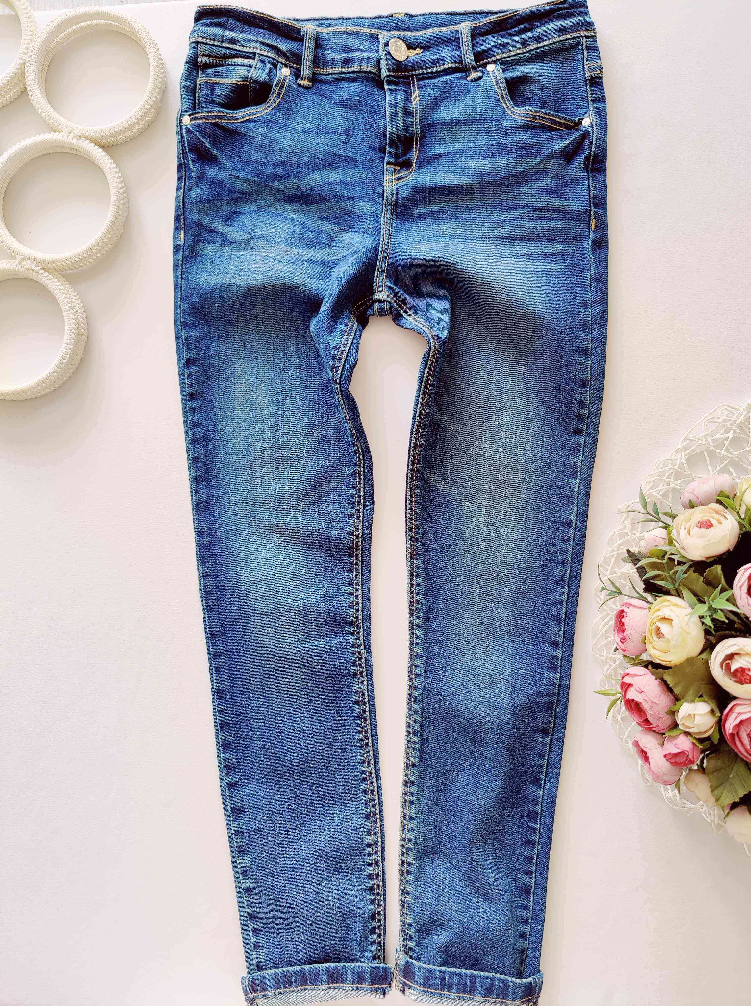 9,10 років, зріст 134,140 Стрейчові джинси