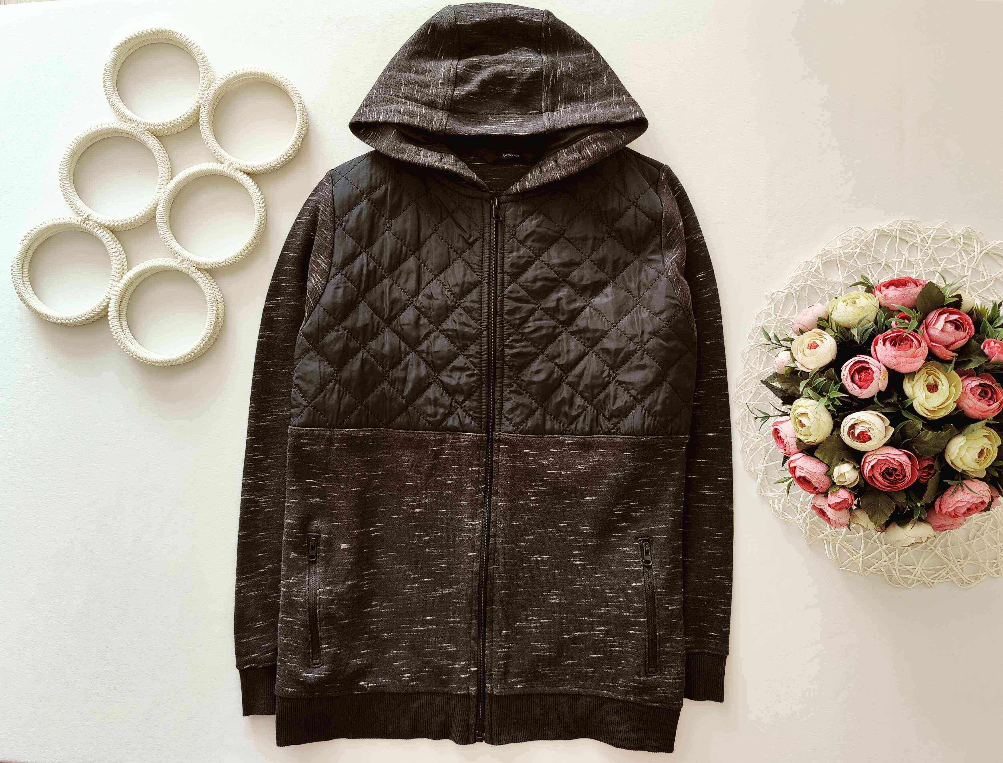 11,12 років, зріст 146,152 Кофта на блискавці