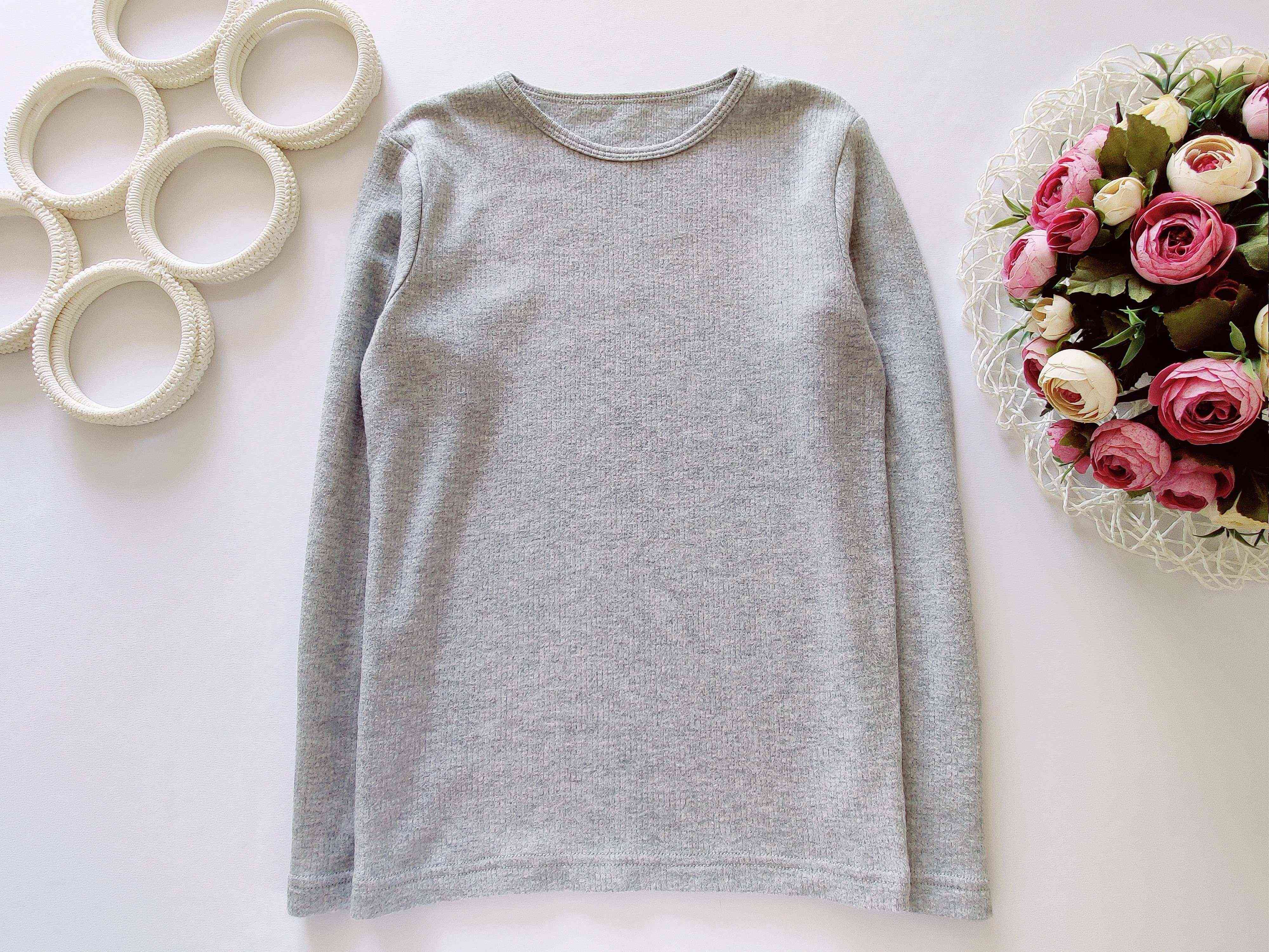 9,10 років, зріст 134,140 Базовий лонгслів