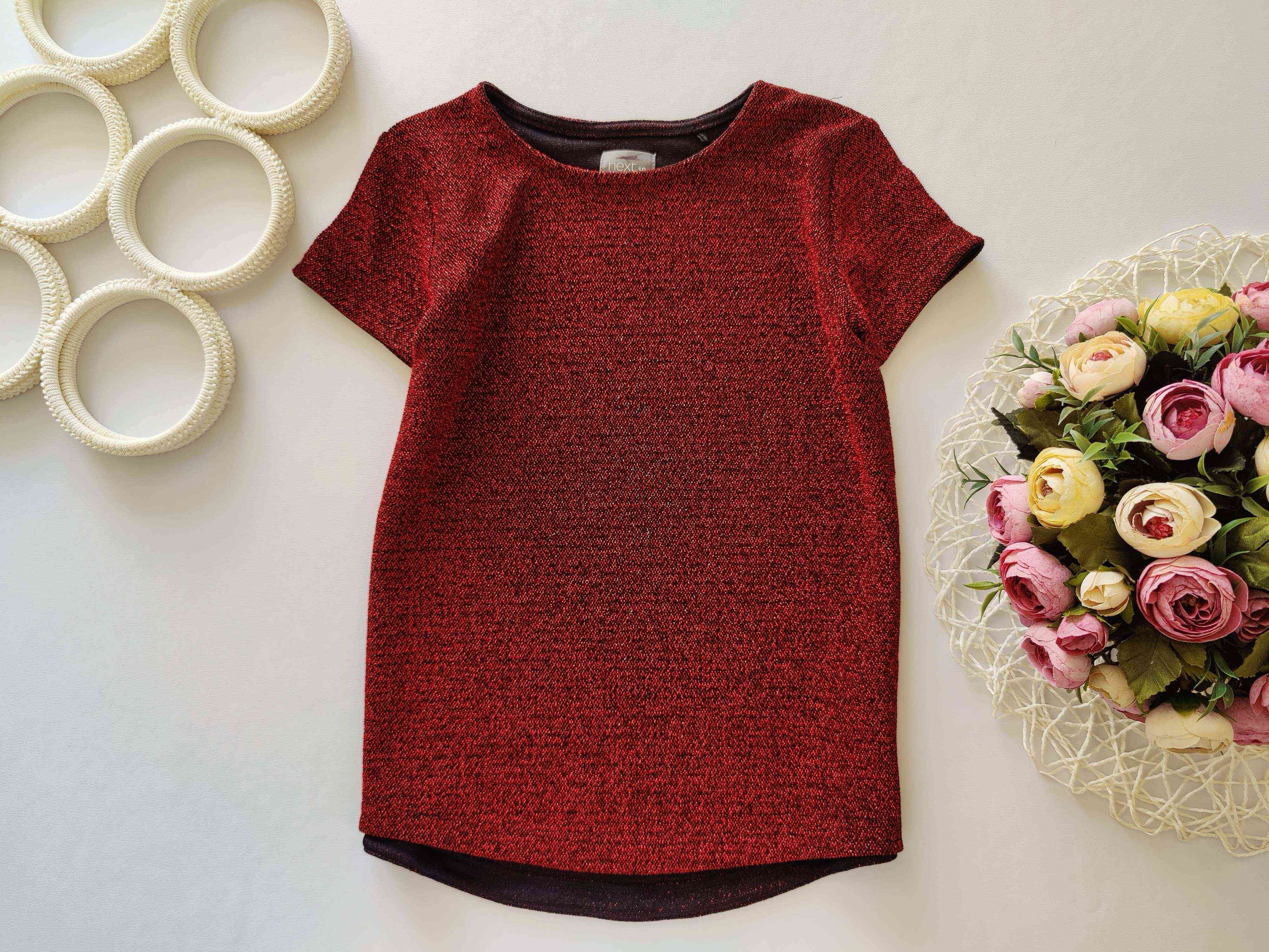 8 років, зріст 128 Блискуча блуза