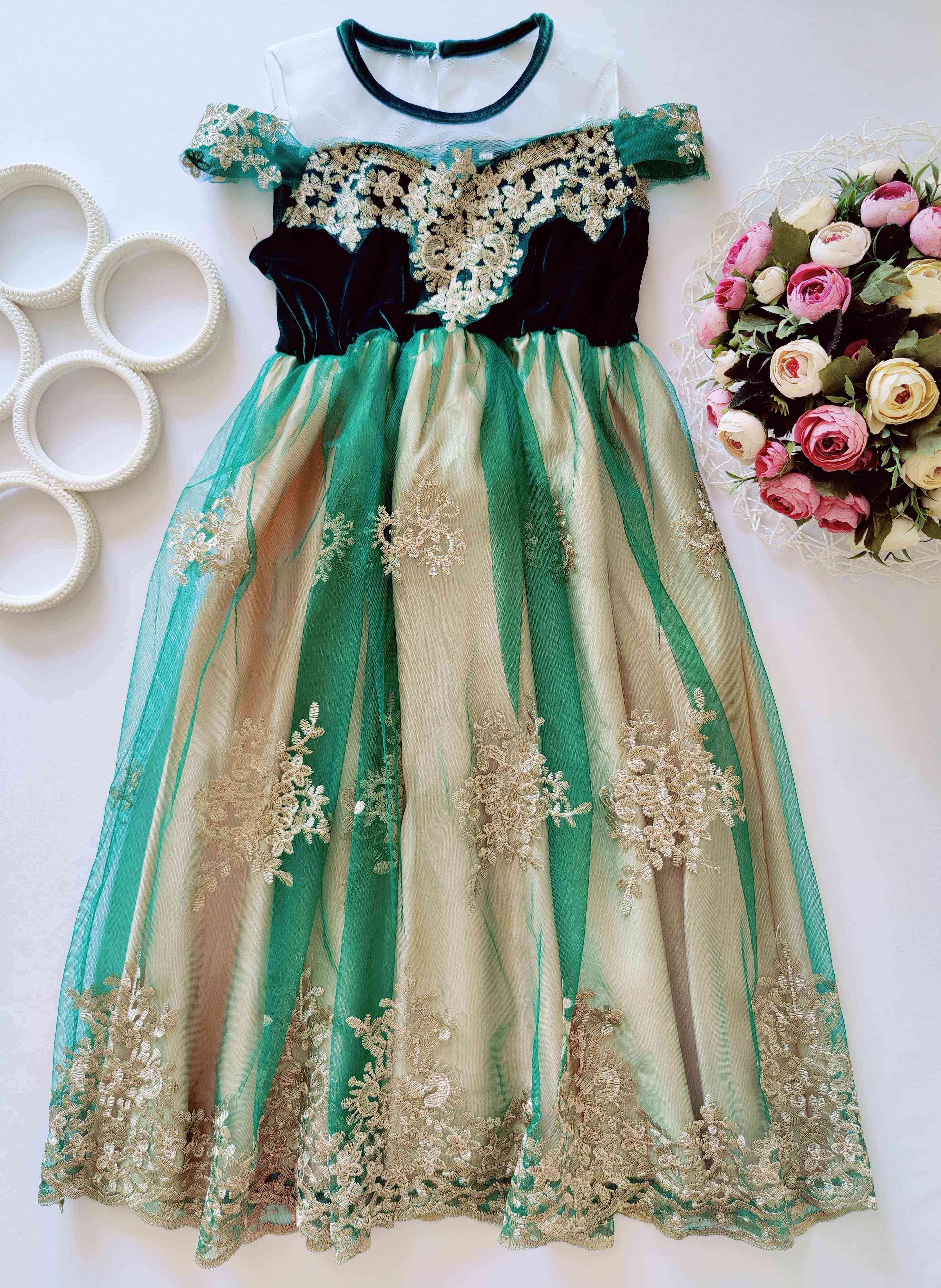 8,10 років, зріст 134,140 Ошатне дитяче плаття