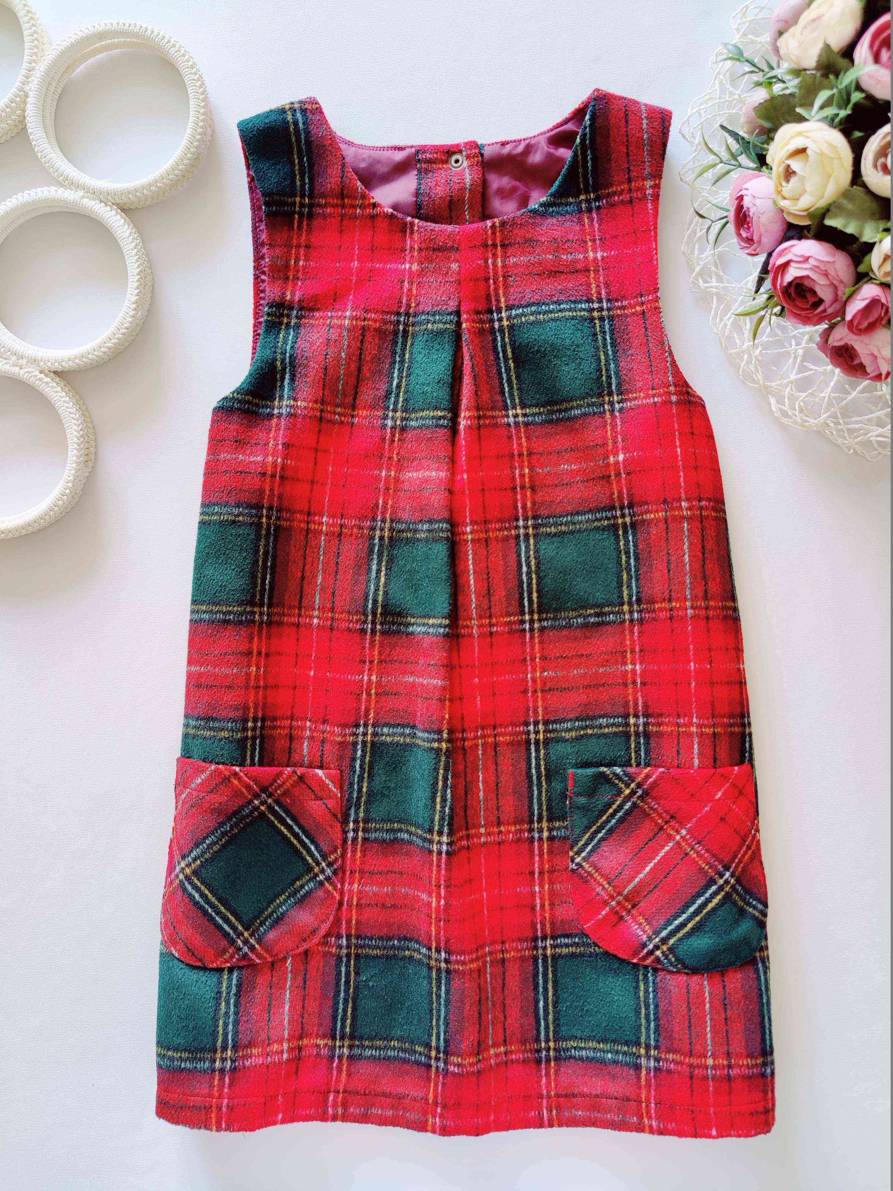 5,6 років, зріст 110,116 Теплий сарафан