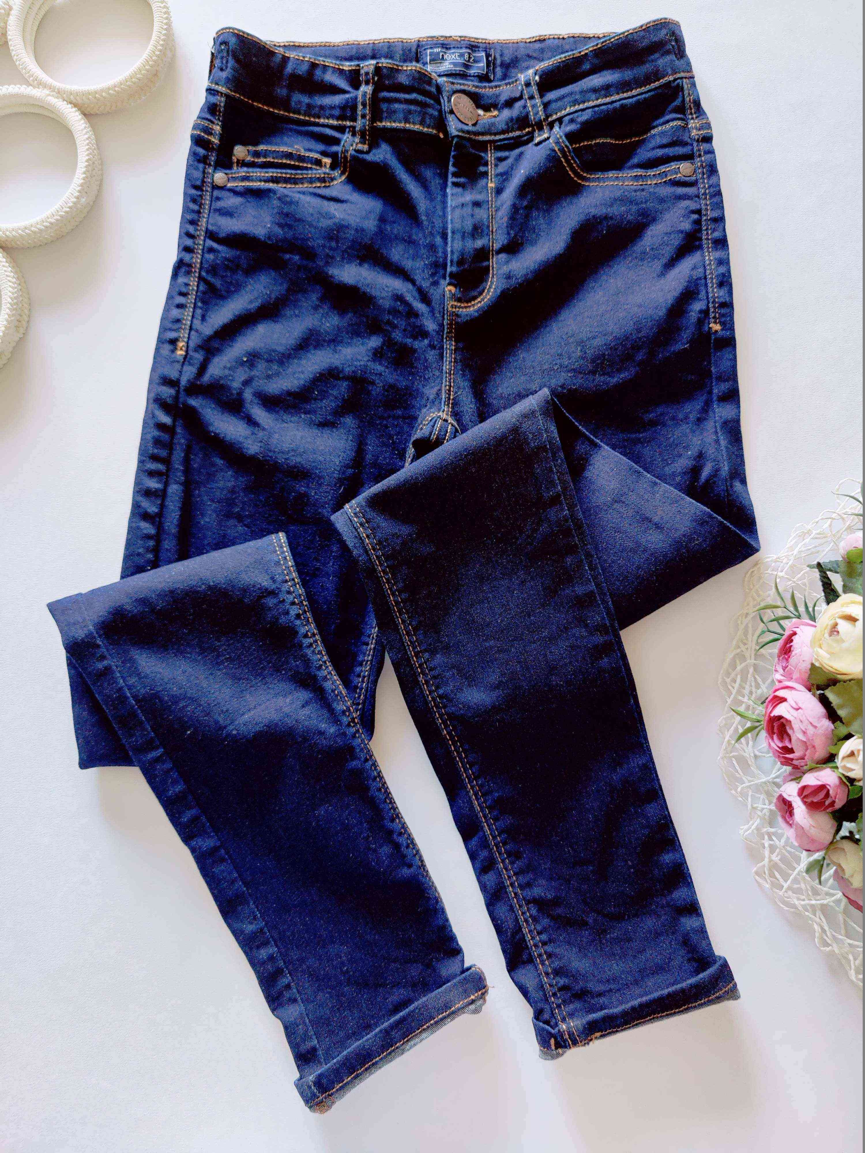 12 років, зріст 152 Стрейчові джинси