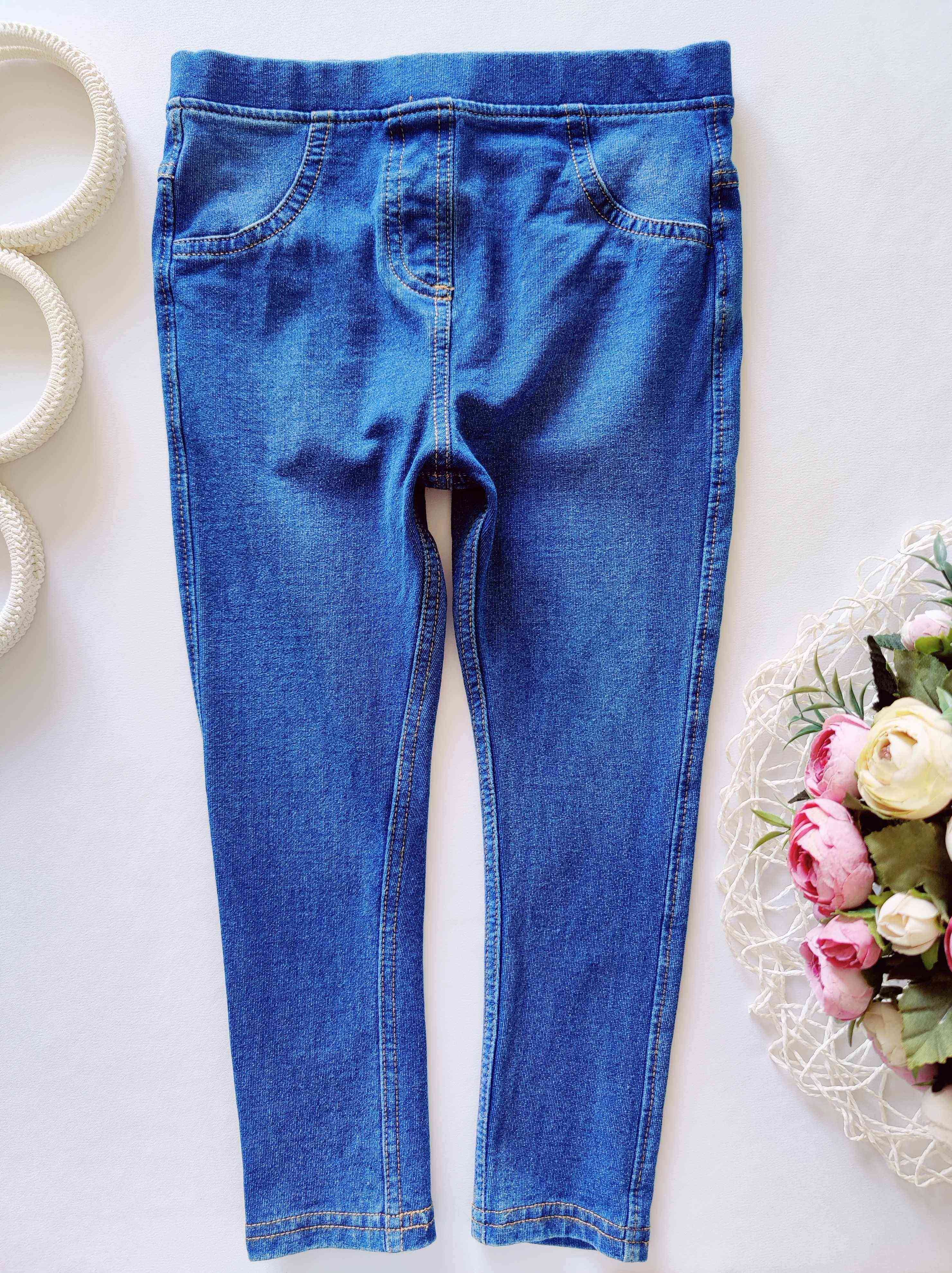 4,5 років, зріст 110 М'які джегінси