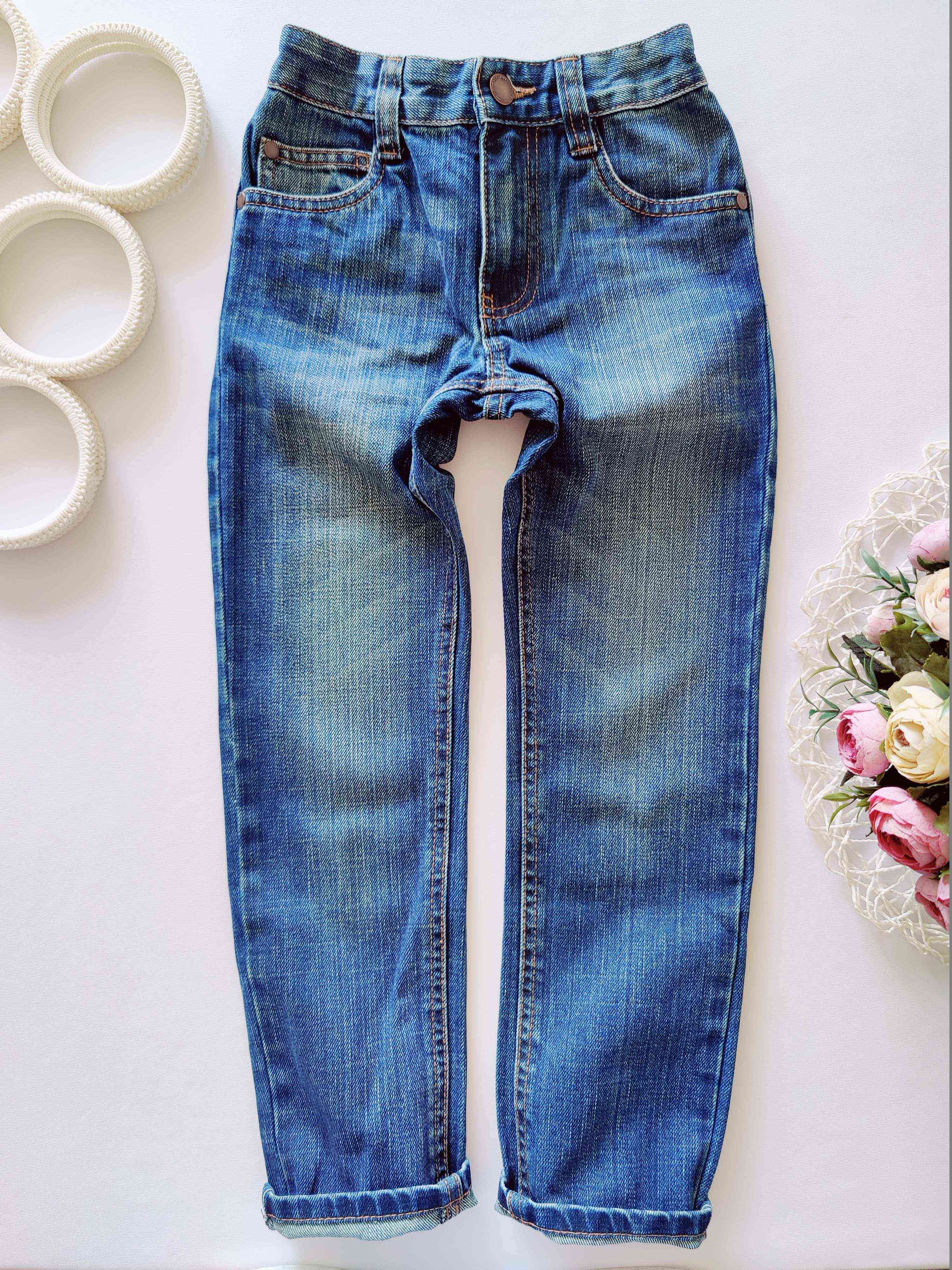 6 років, зріст 116 Джинси для хлопчика