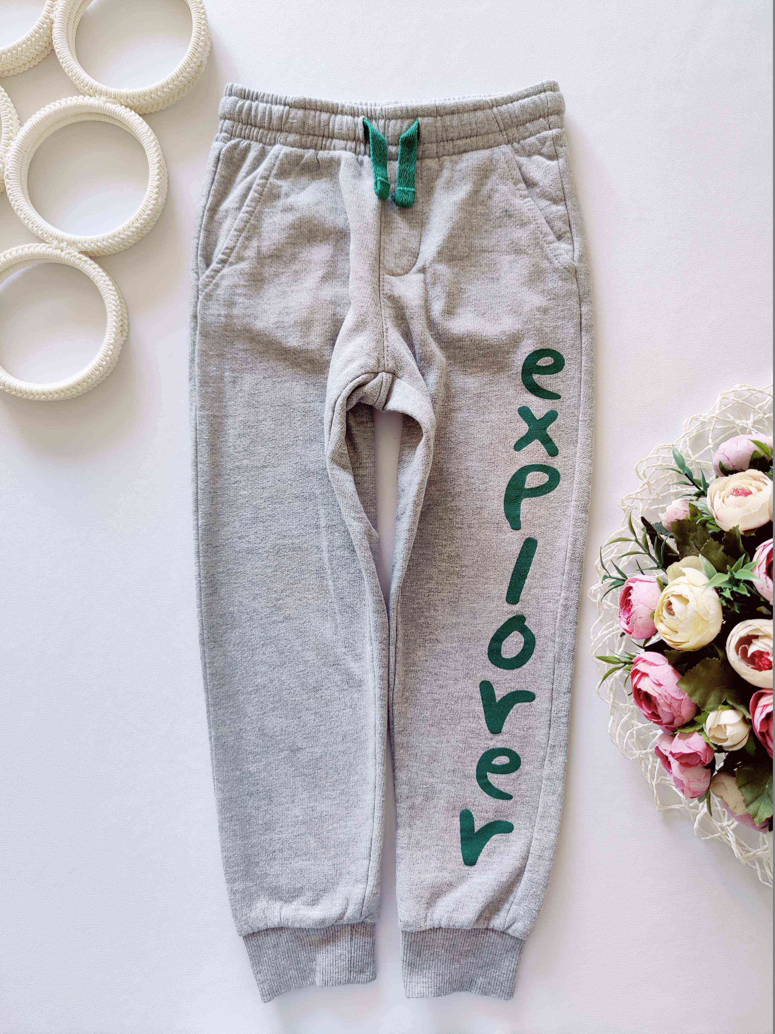 4,5 років, зріст 110 Штани на флісі