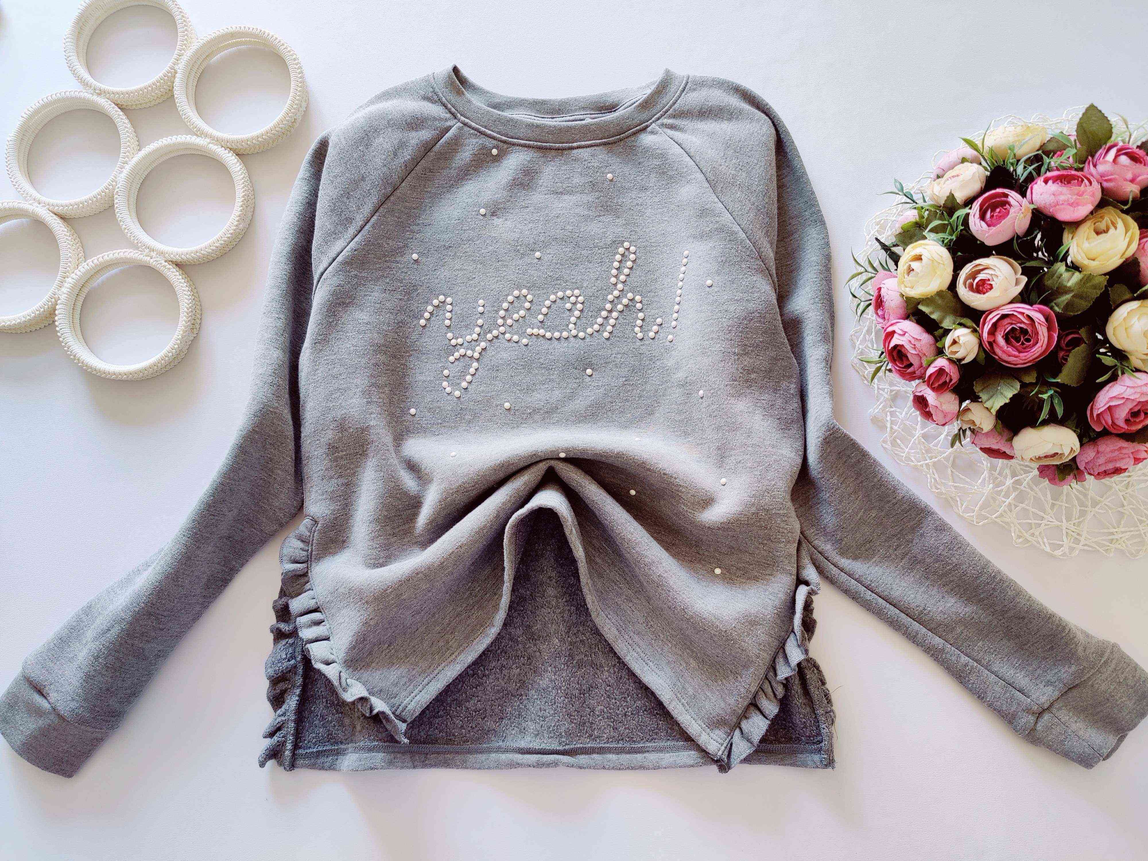 15 років, зріст 170 Світшот на флісі