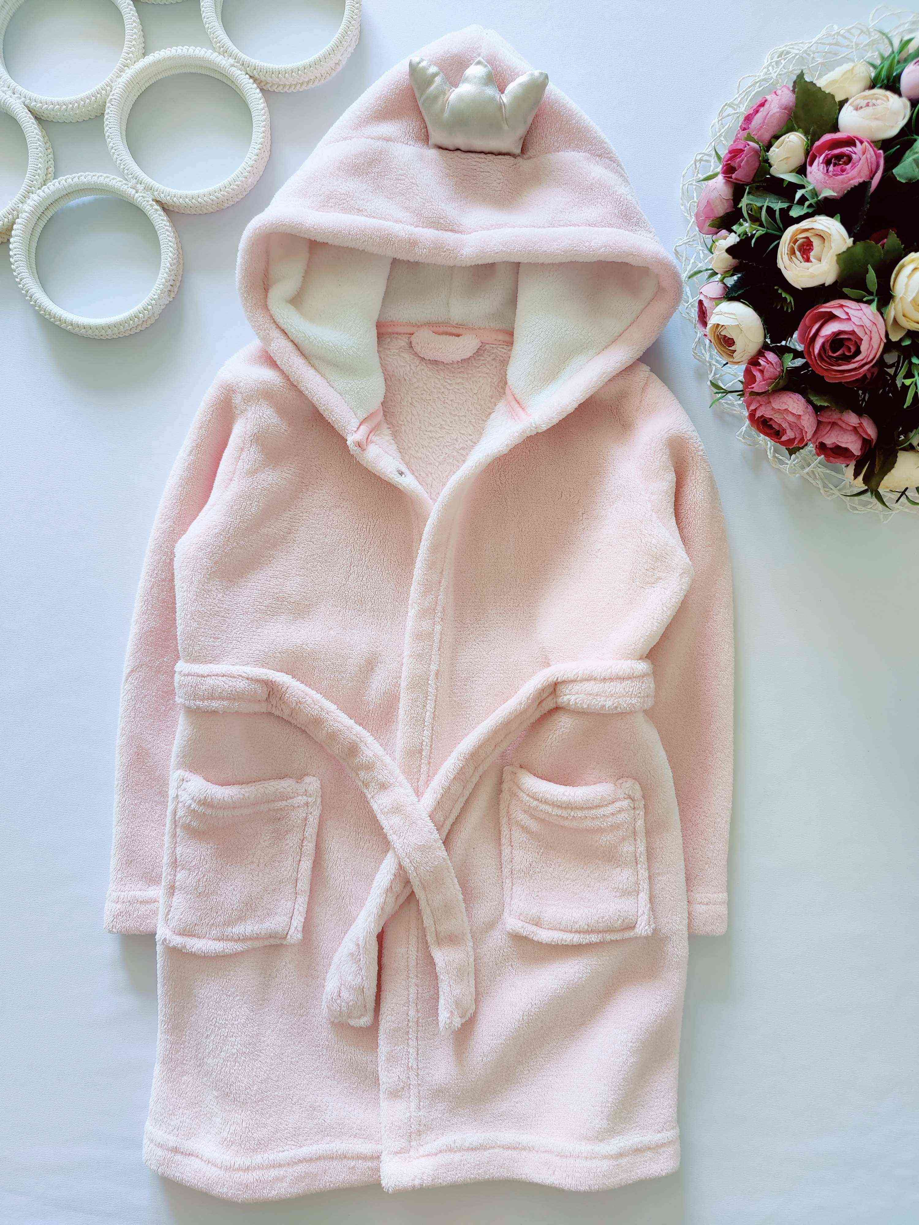 4,5 років, зріст 104,110 Халат із короною