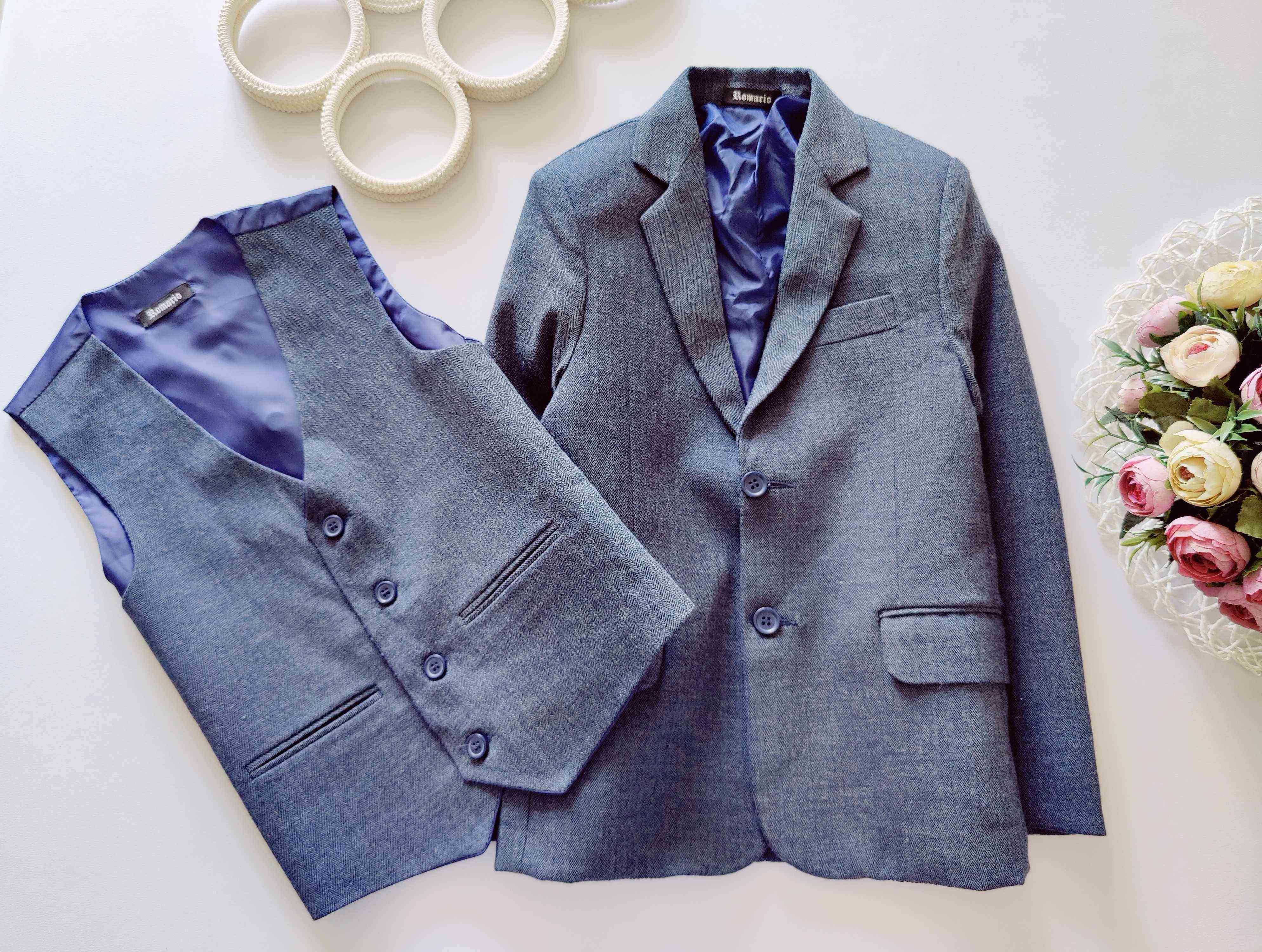 7 лет, рост 122 Комплект для мальчика Romario