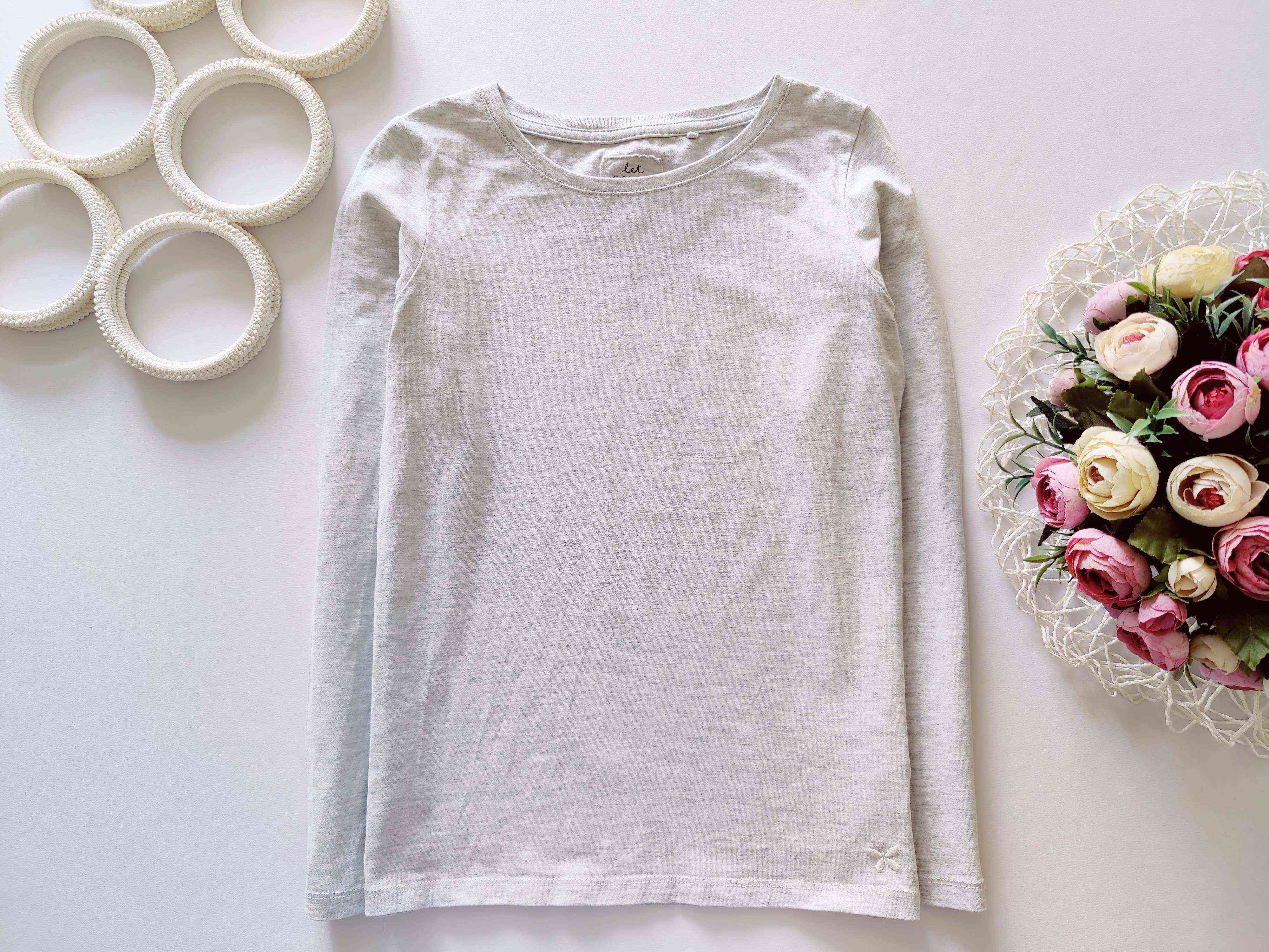 9 років, зріст 134 Базовий лонгслів