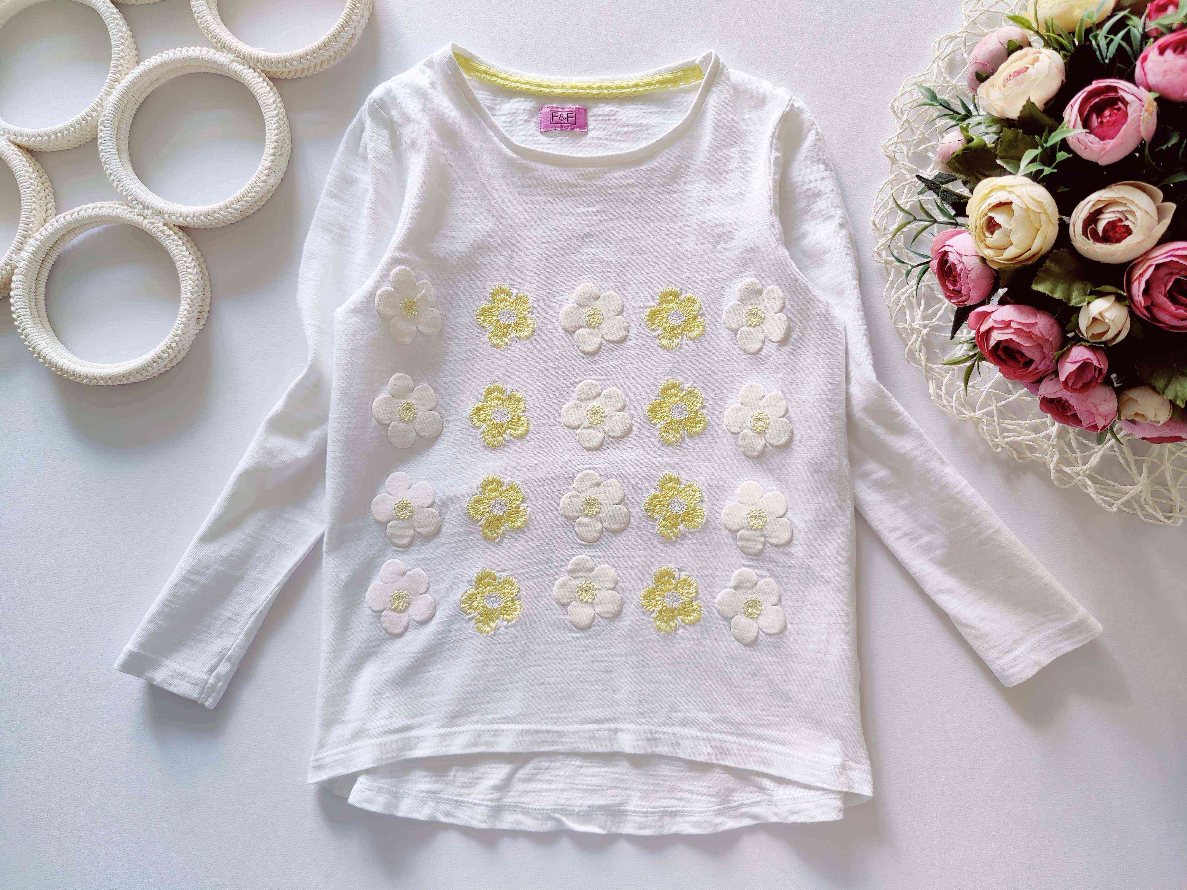 5,6 років, зріст 116 Лонгслів з паєтками