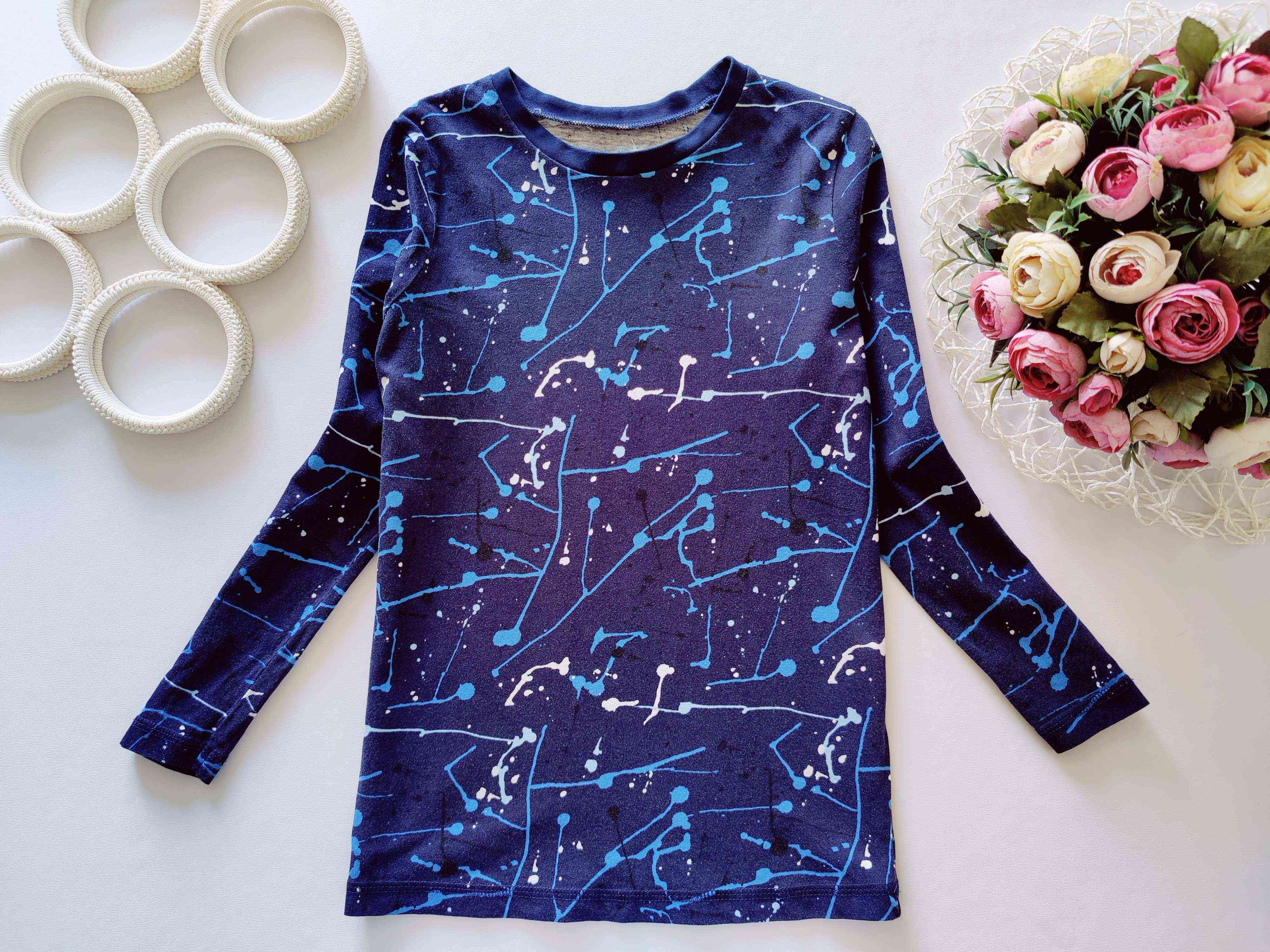 9,10 років, зріст 134,140 Лонгслів для хлопчика