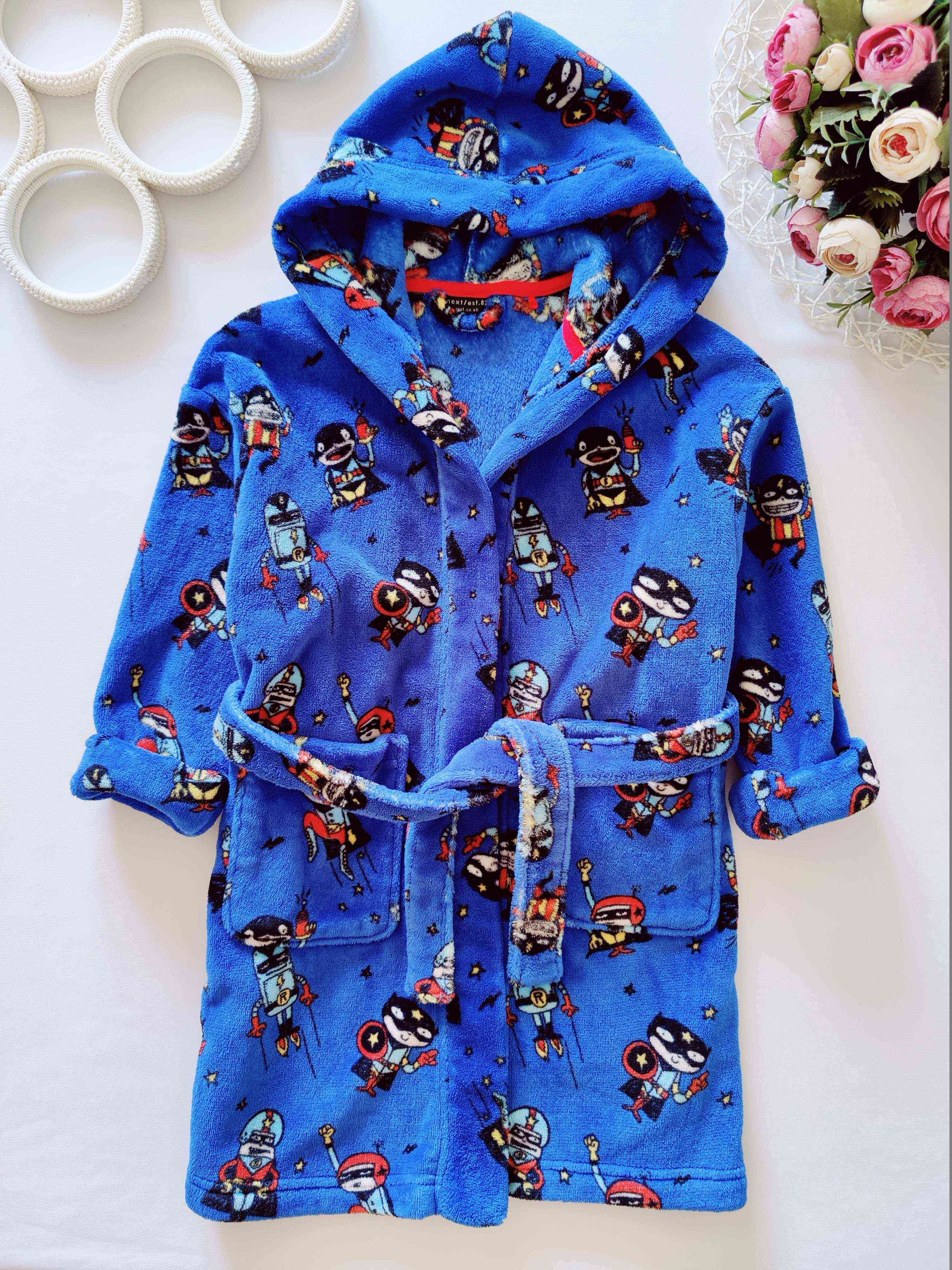 3,4 года, рост 104 Махровый халат