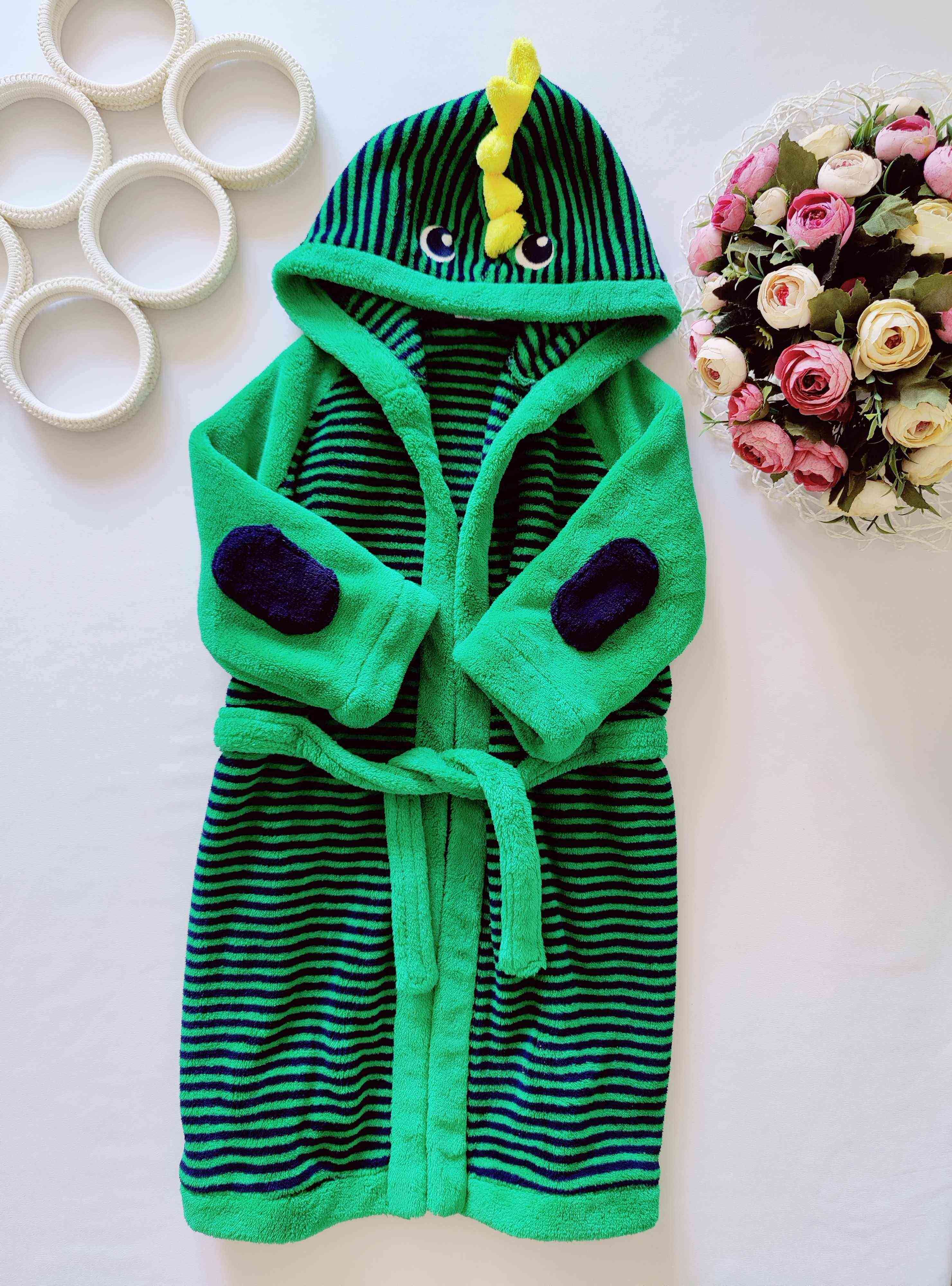 3,4 года, рост 98,104 Халат динозавр