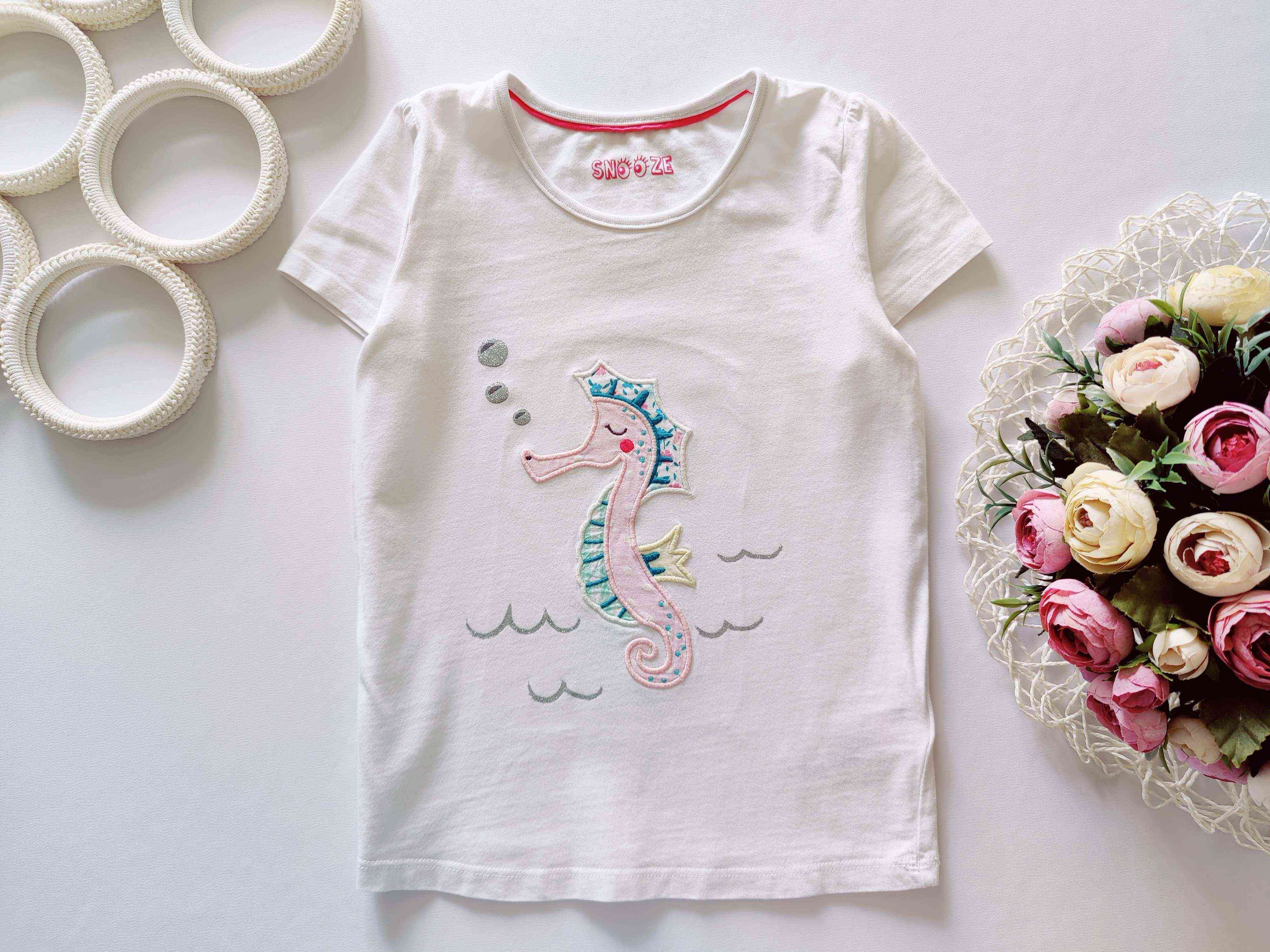 6,7 років, зріст 122 Футболка для дівчинки