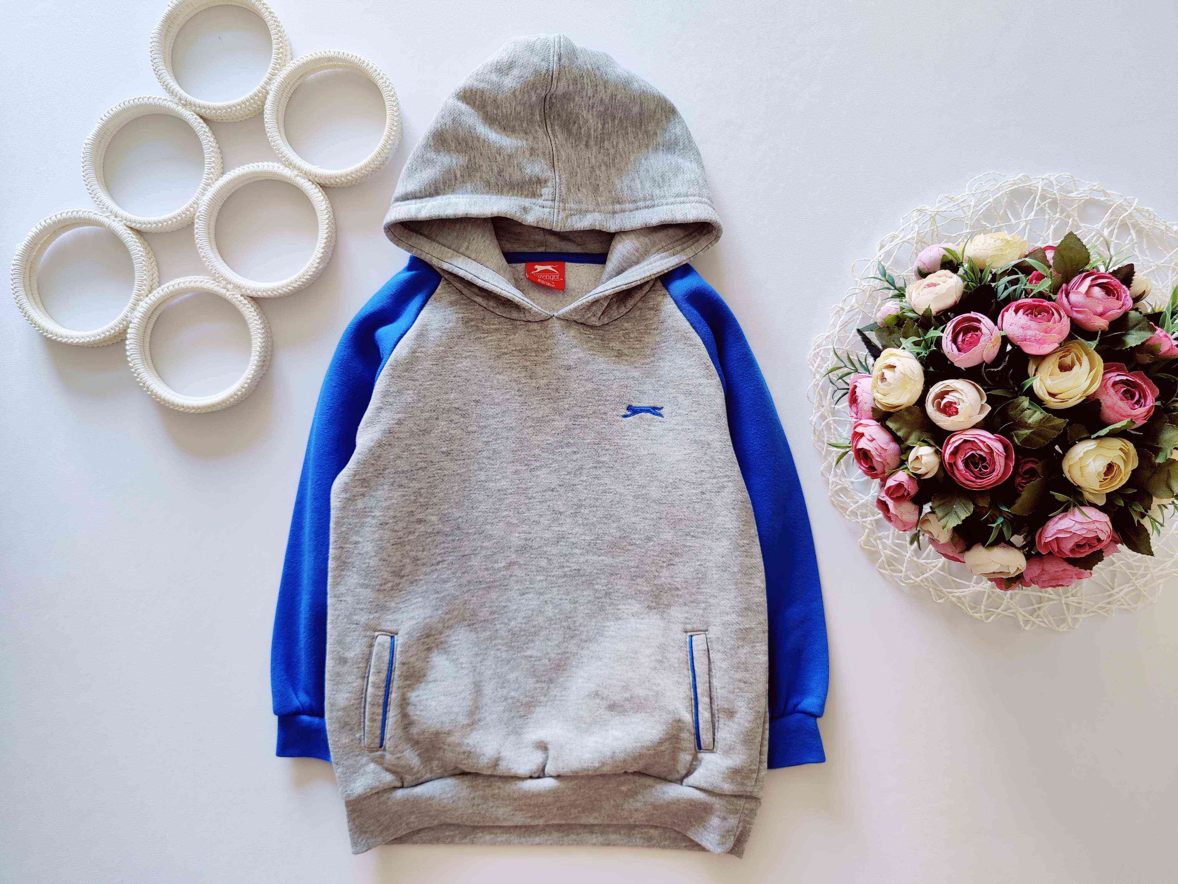 5,6 років, зріст 110,116 Худі на флісі