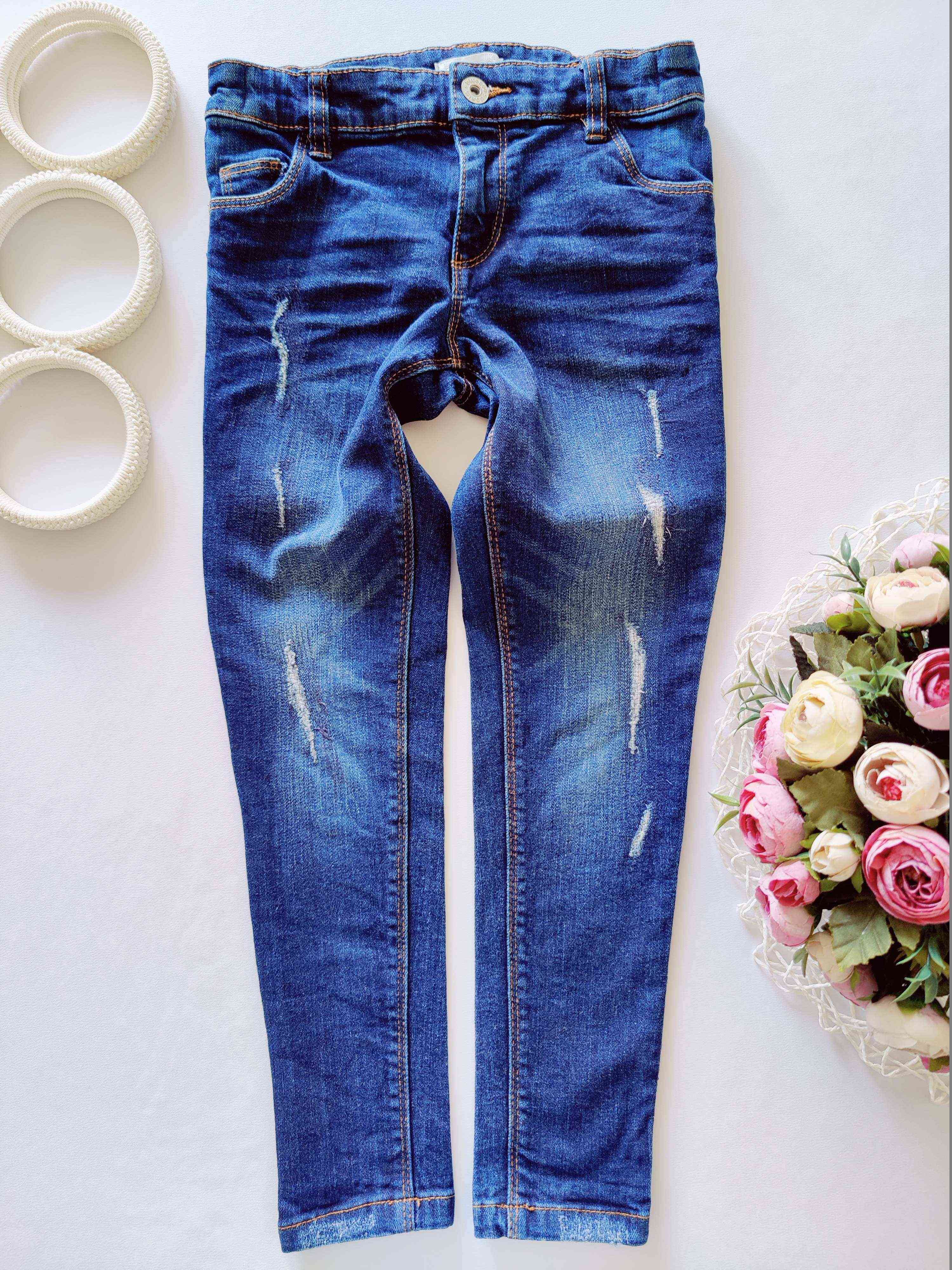 7 років, зріст 122 Модні дитячі джинси