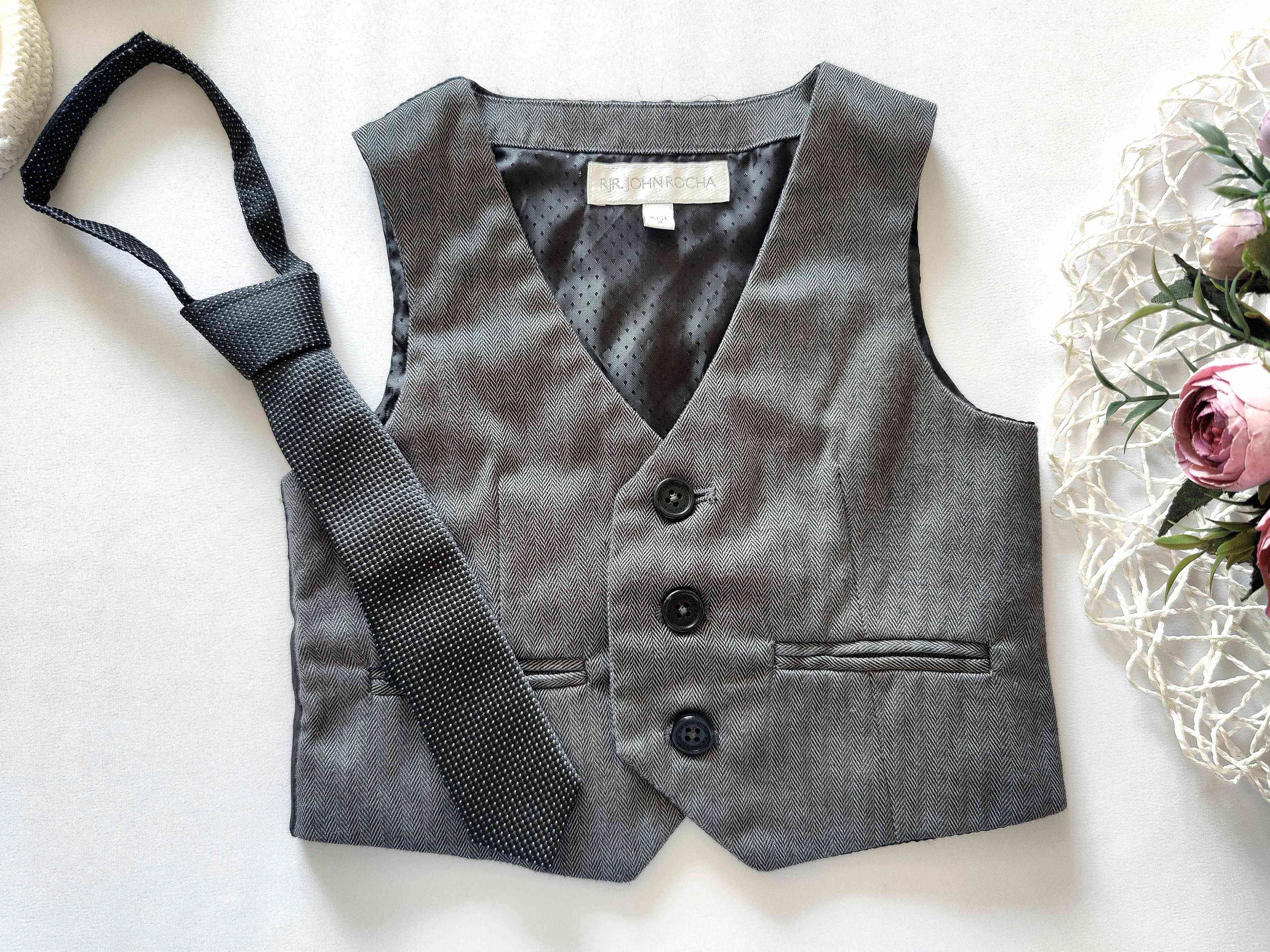 2 роки, зріст 92 Жилетка з краваткою RJR John Rocha