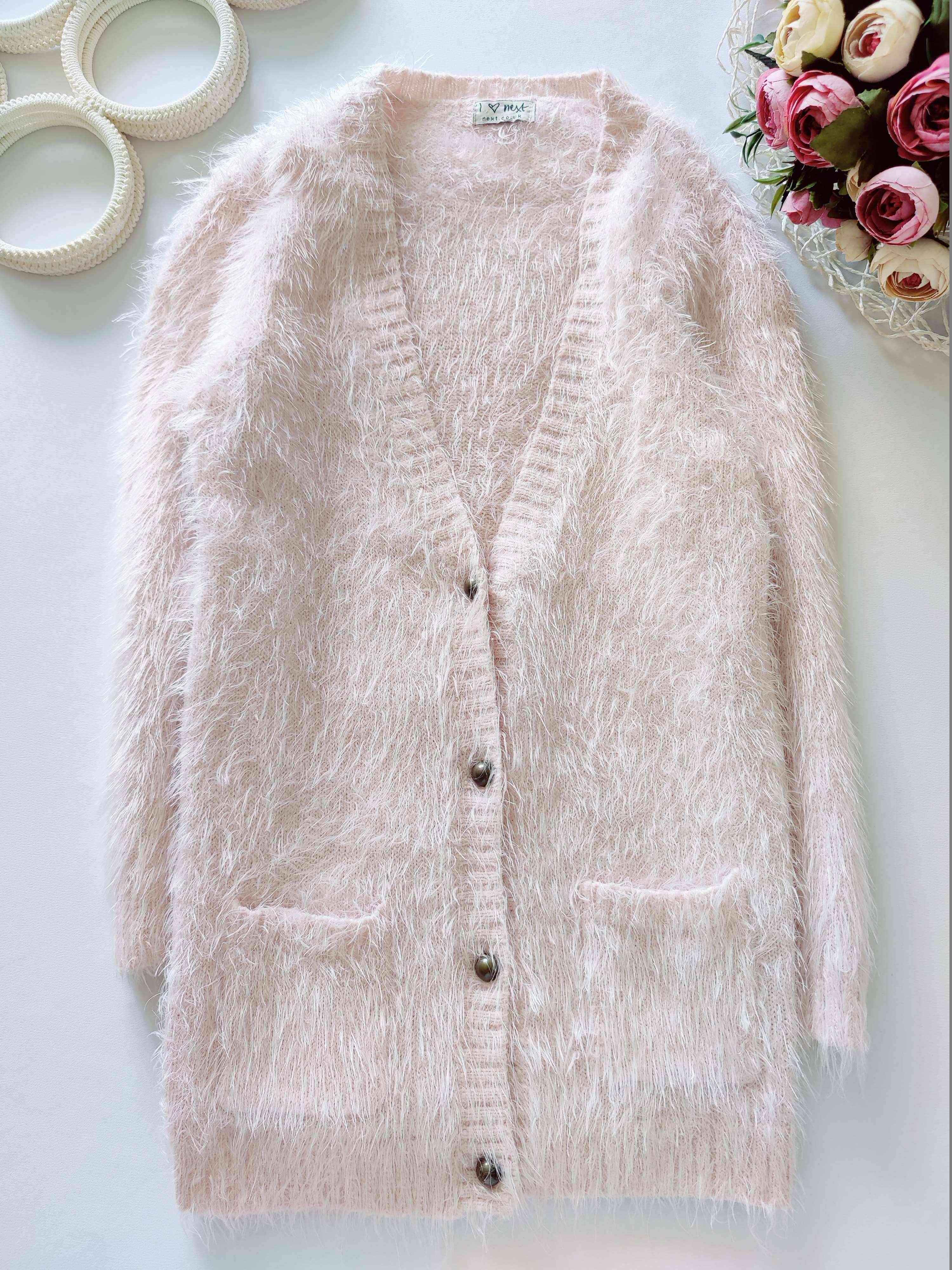 7,8 років, зріст 128 Кардиган трава