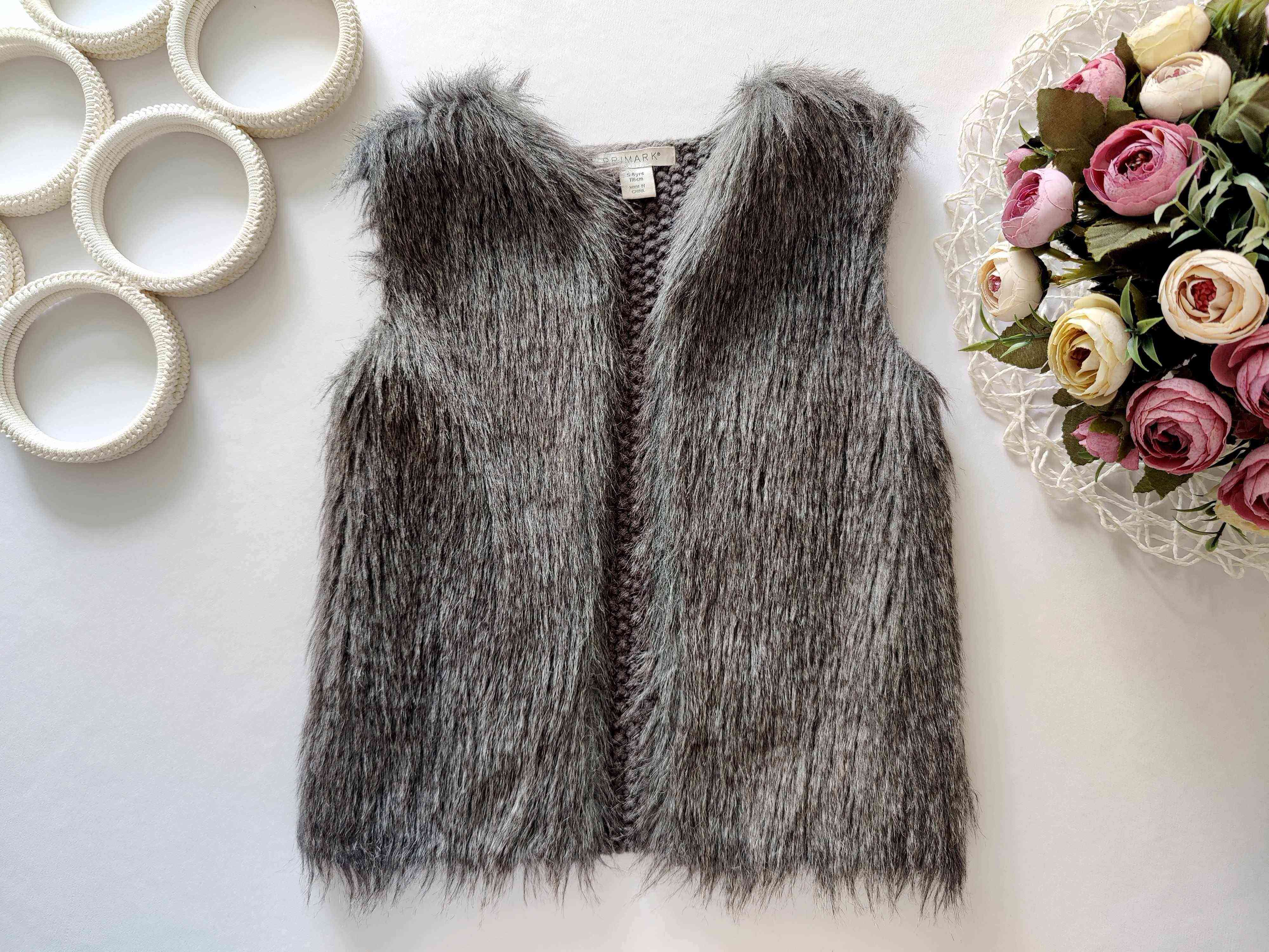 5,6 років, зріст 116 Дитячий жилет