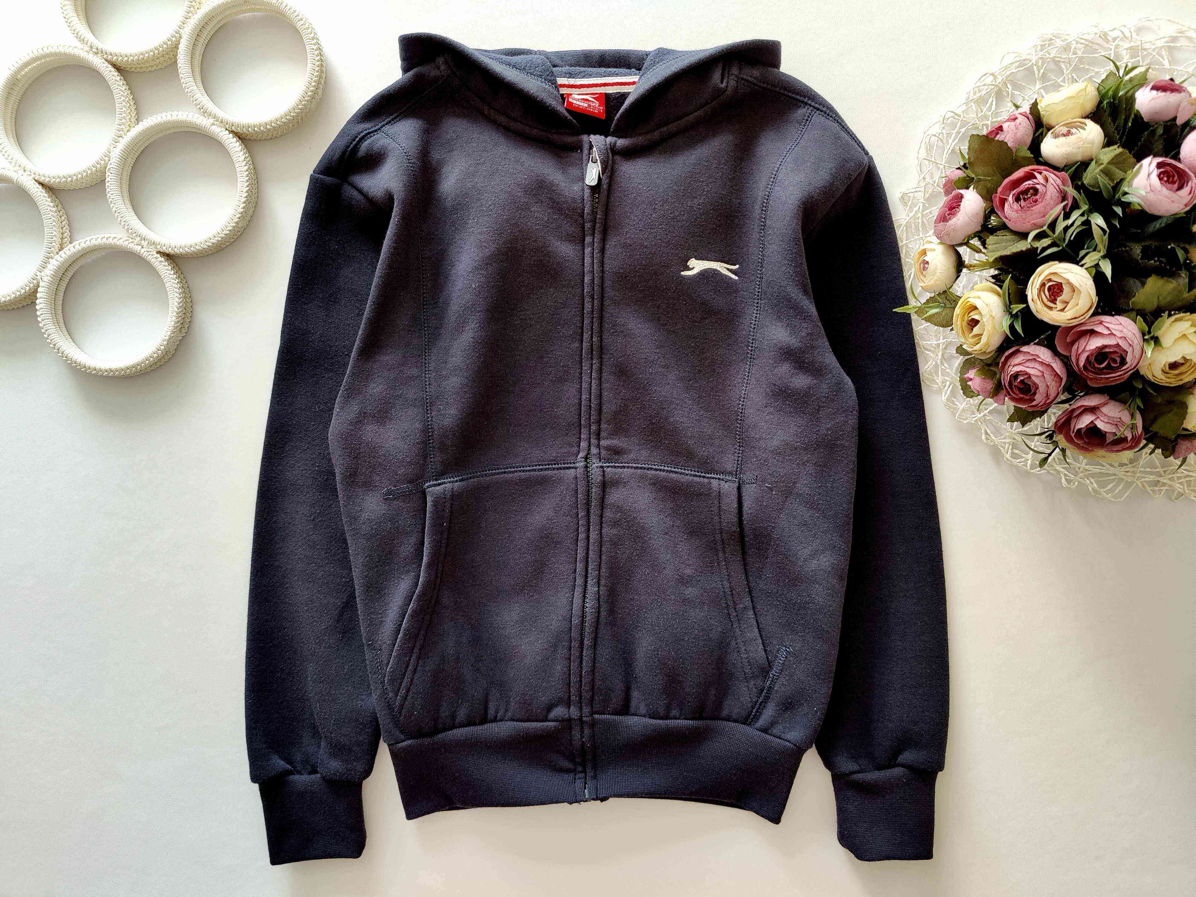 7,8 років, зріст 122,128 Тепла кофта на блискавці