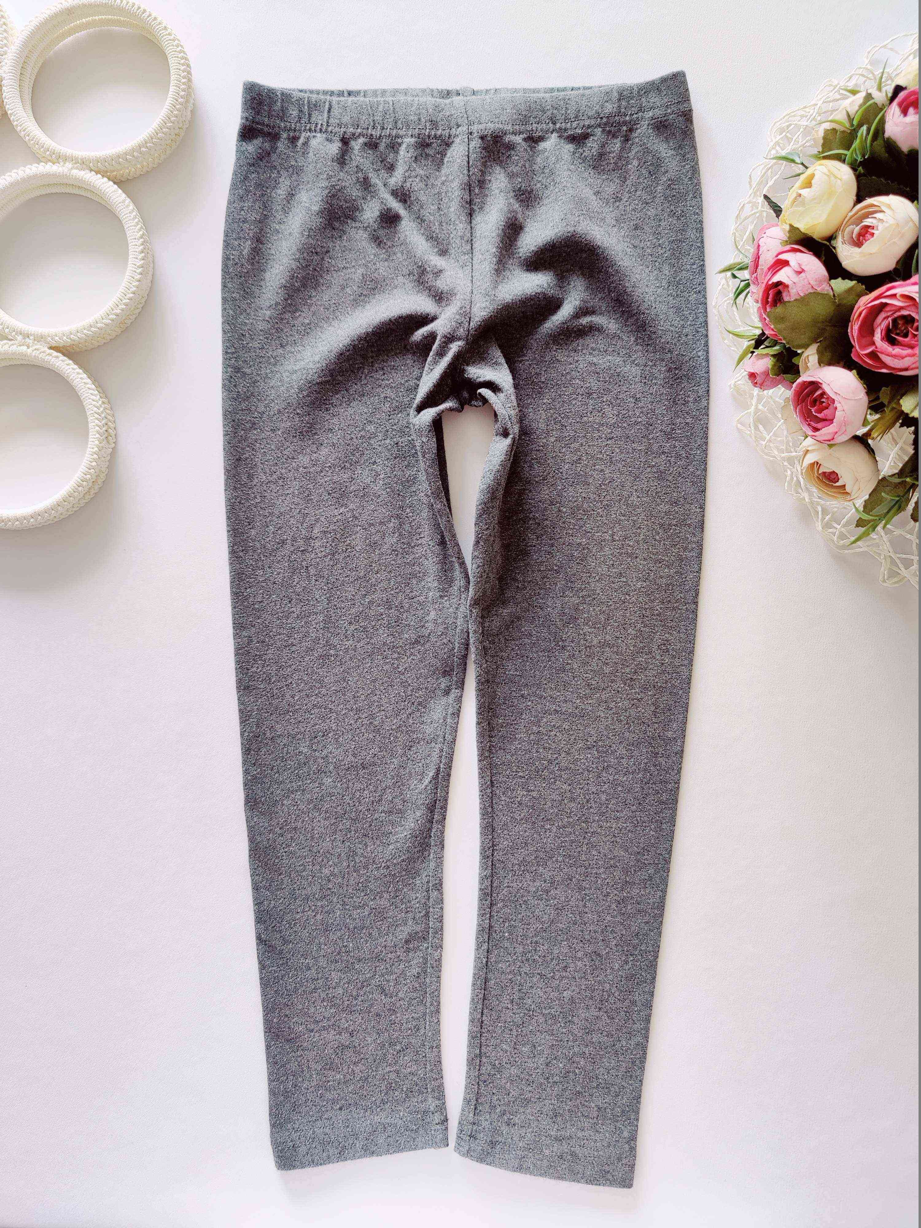 7 років, зріст 122 Сірі лосини