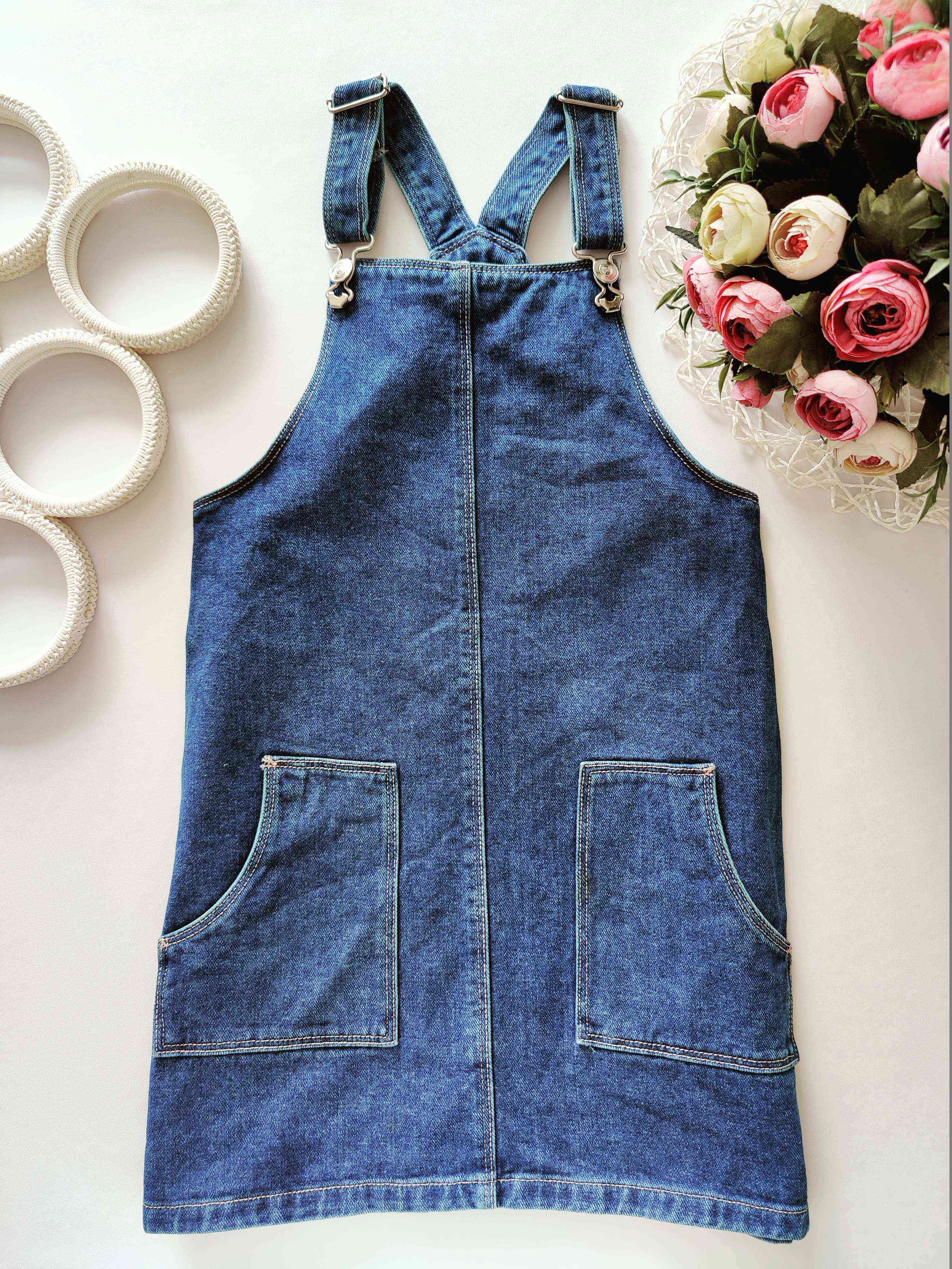 7 років, зріст 122 Джинсовий сарафан