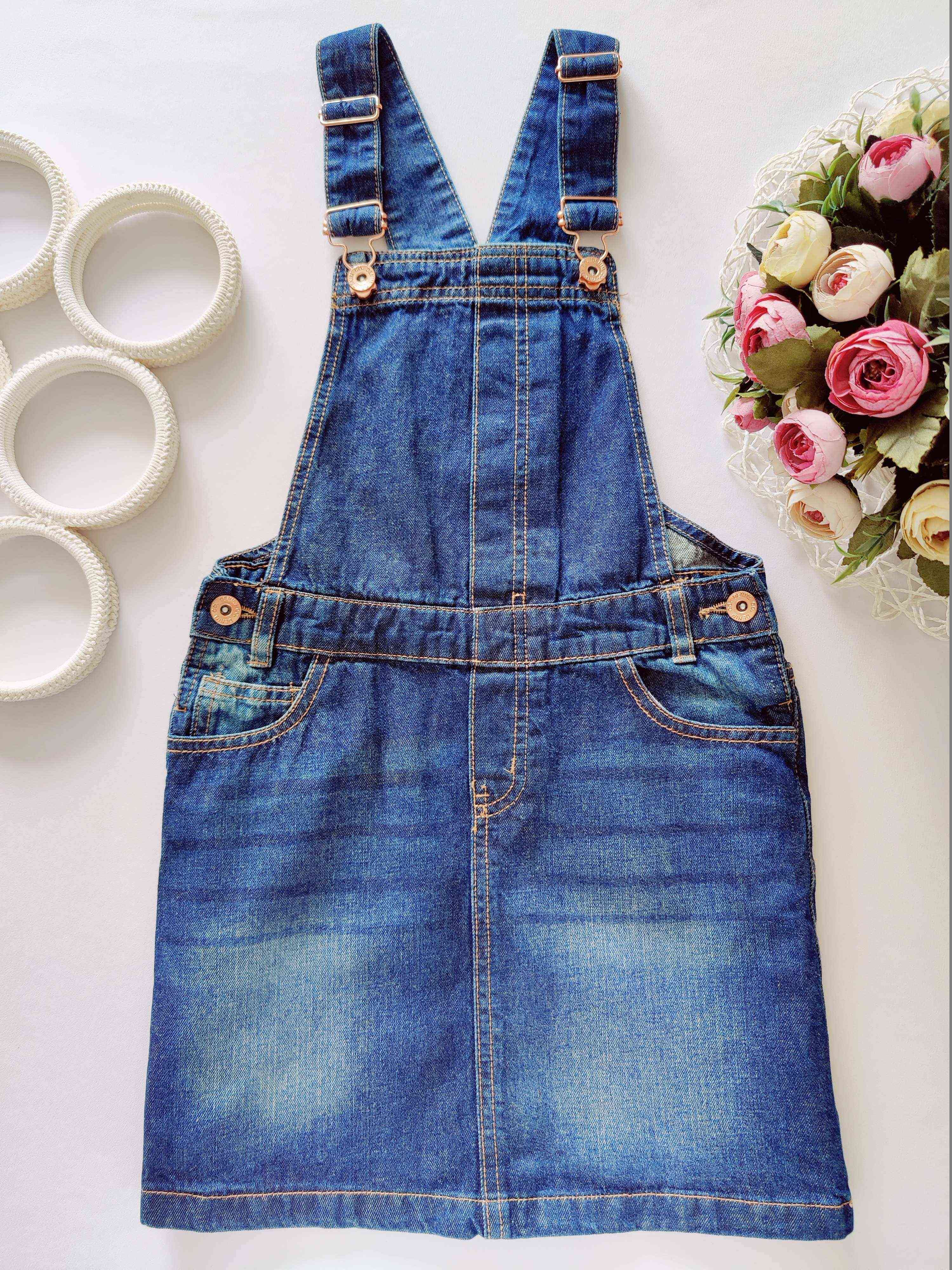 9,10 років, зріст 140 Джинсовий сарафан