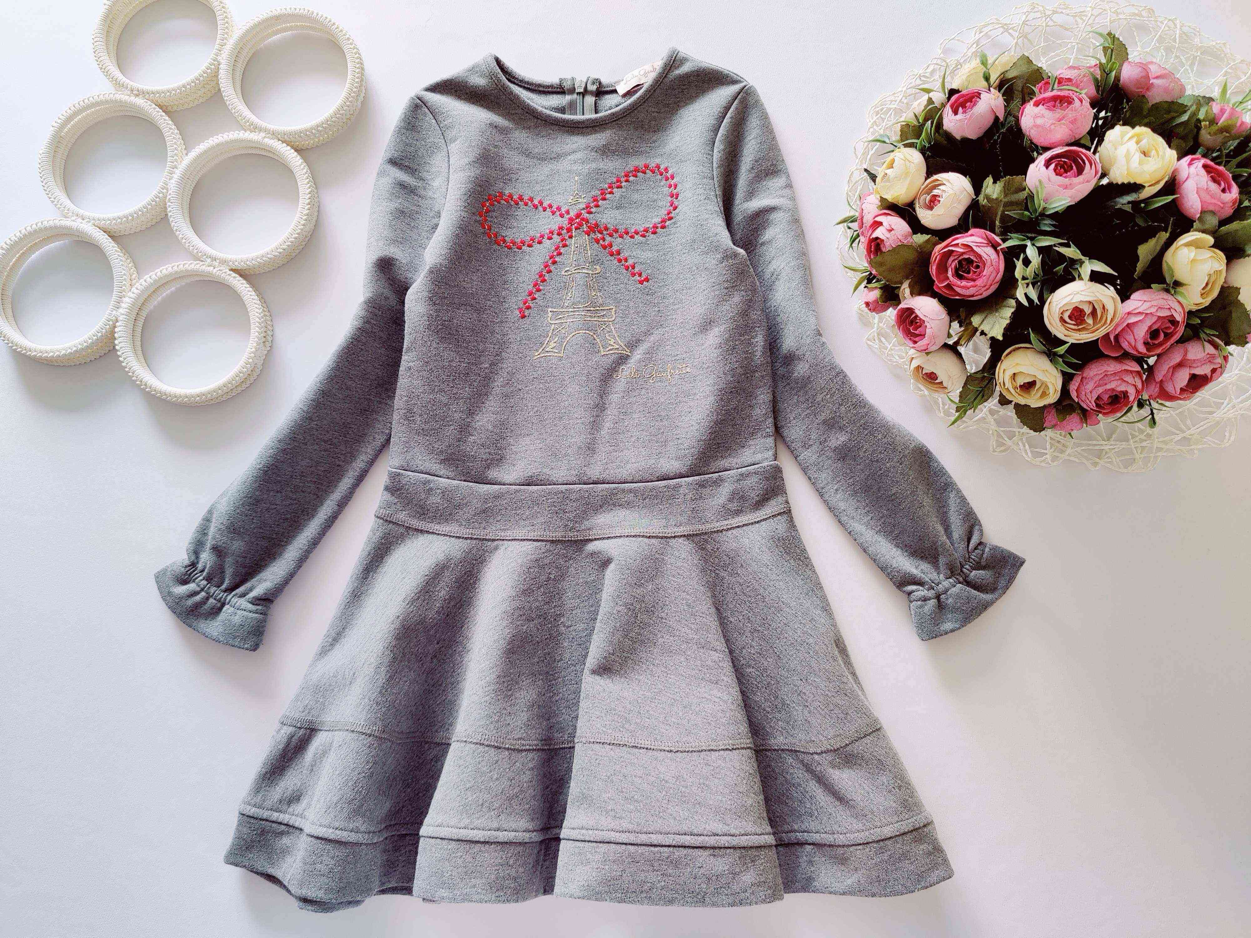 6 років, зріст 116 Щільна сукня