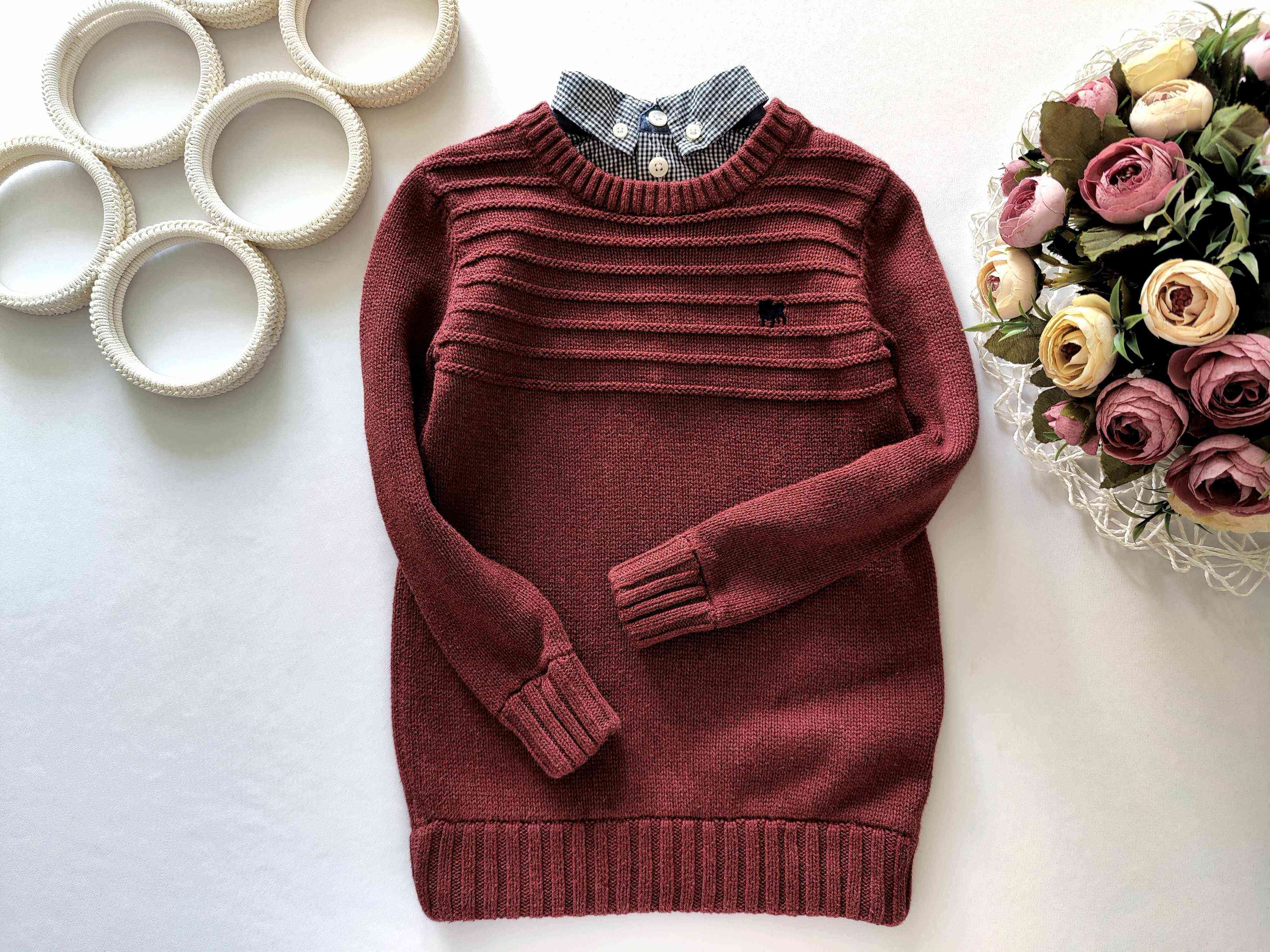 4,5 років, зріст 110 Кофта-обманка