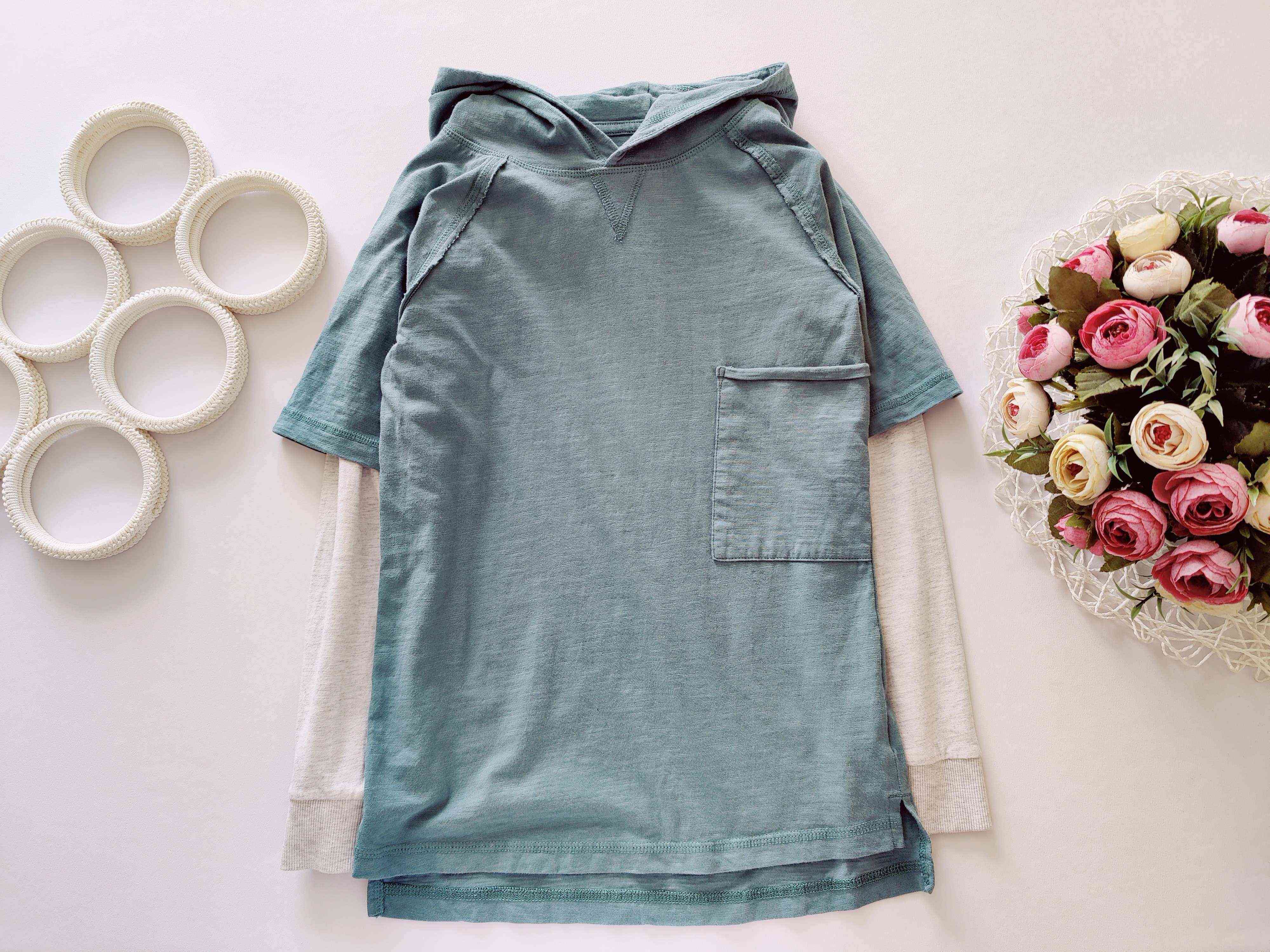 9 років, зріст 134 Кофта з капюшоном