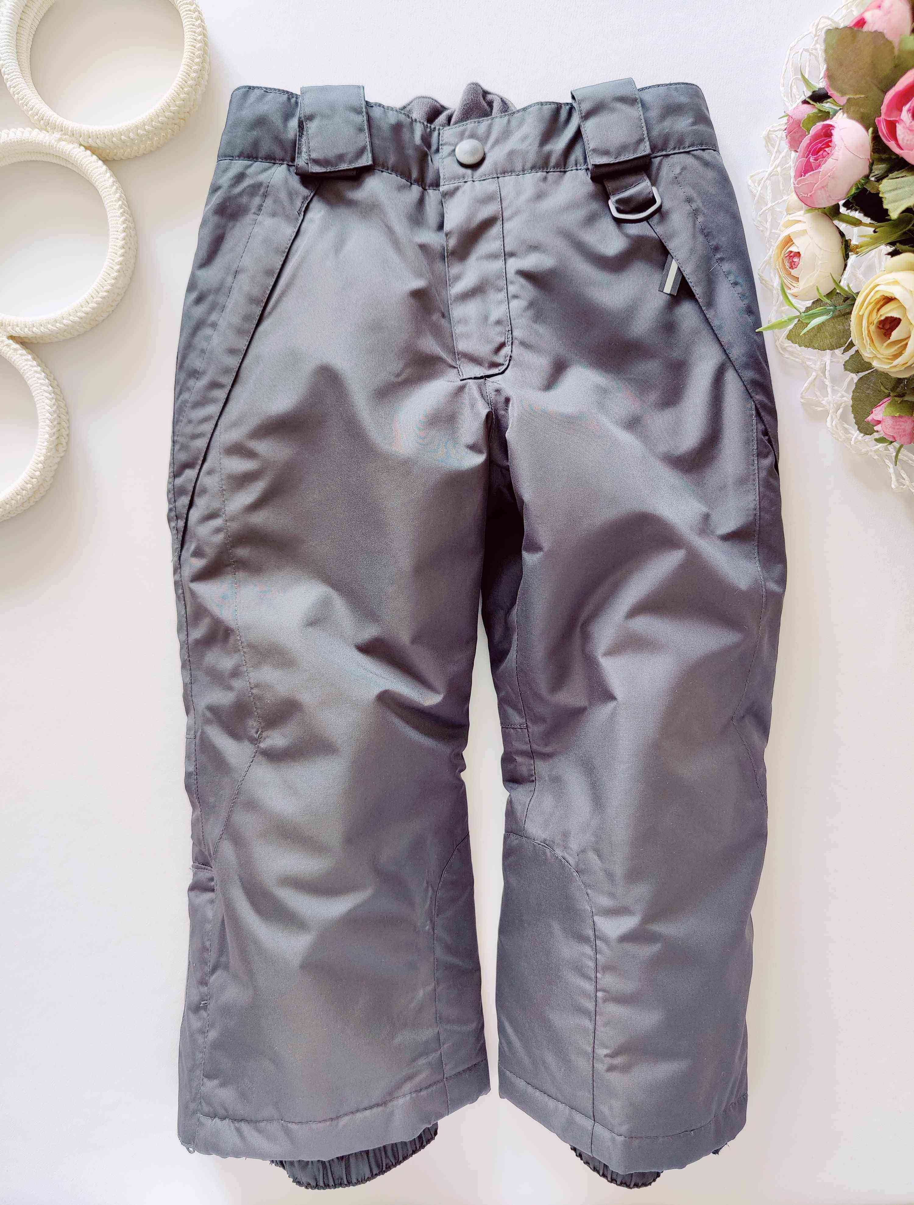 18,24 міс, зріст 86,92 Нові зимові штани